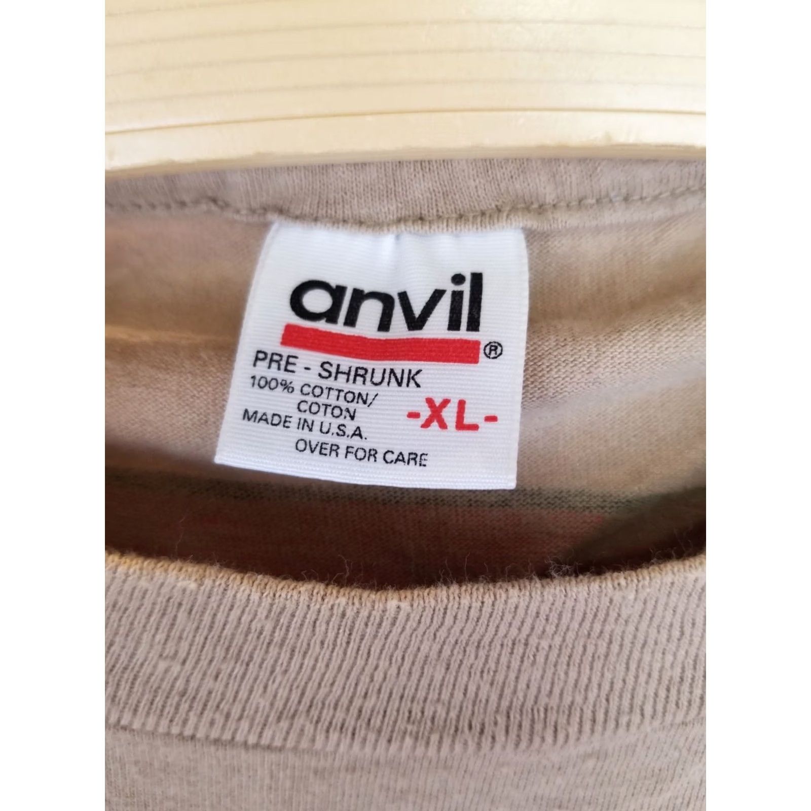 Anvil VINTAGE Boy Scouts of America SINGLE STITCH ANVIL COTTON T-SHIRT SZ XLARGE Size US XL / EU 56 / 4 - 6 Thumbnail