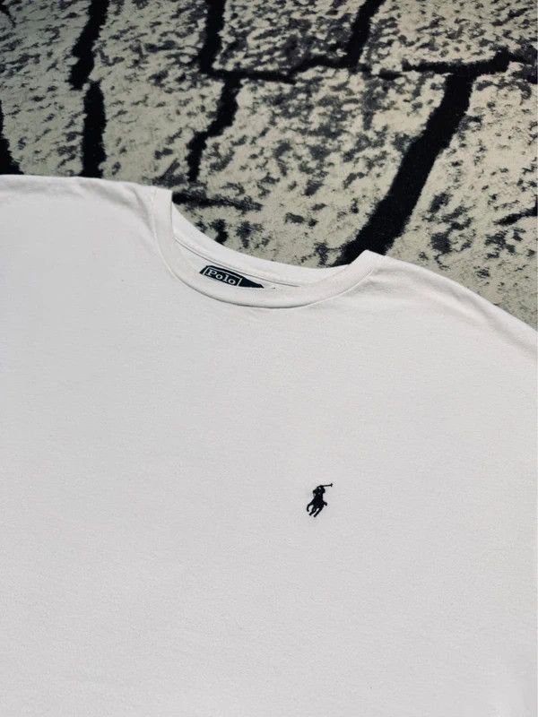 Ralph Lauren Polo Ralph Lauren white XXL basic logo shirt Size US XXL / EU 58 / 5 - 3 Thumbnail