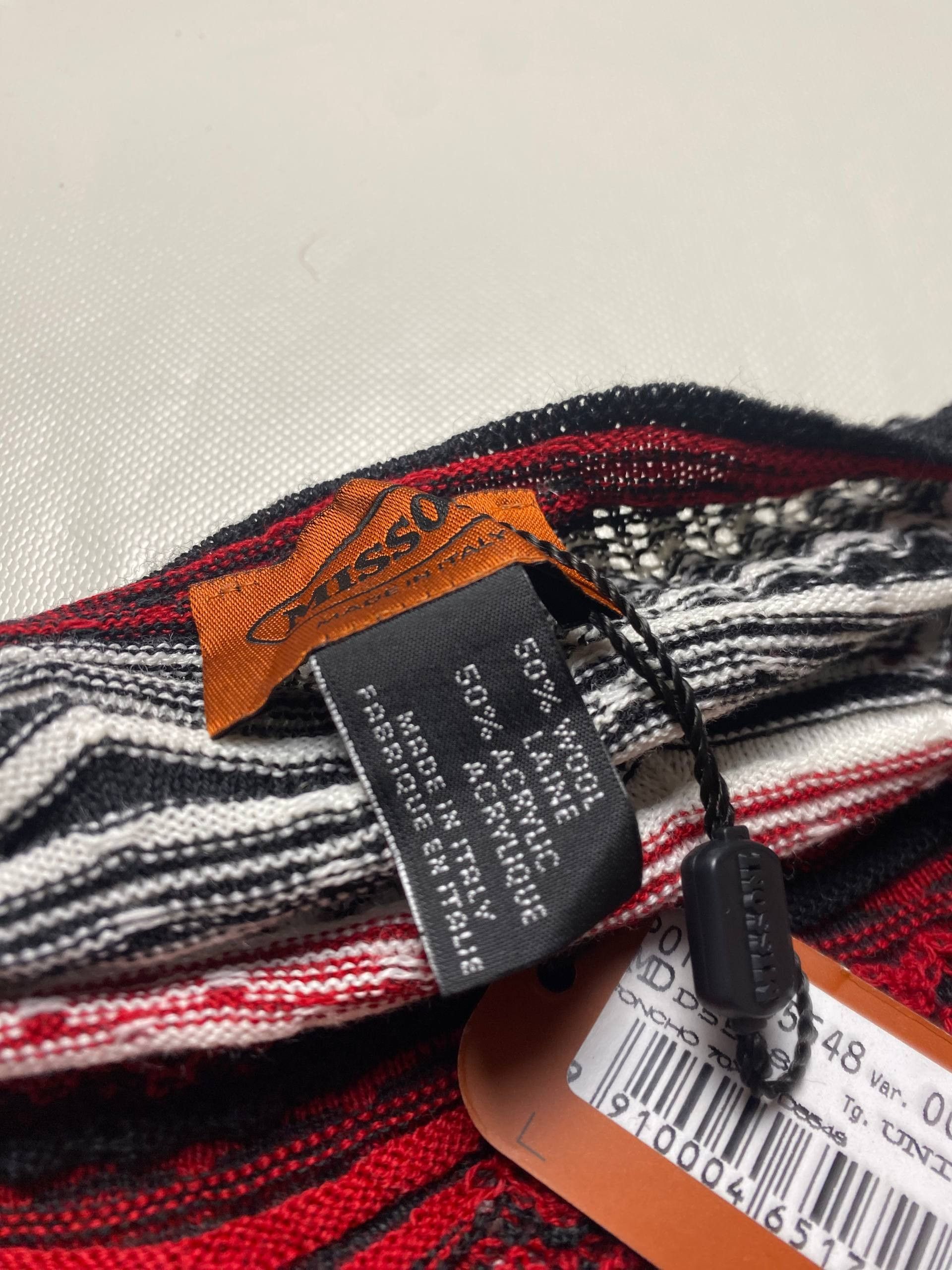 Missoni Vintage New Poncho Wool Missoni womens Size ONE SIZE - 5 Thumbnail