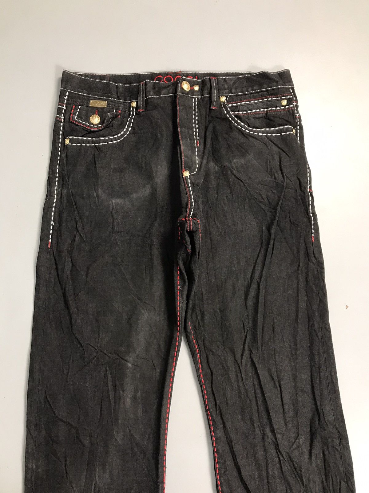 Coogi Vintage Coogi embroidered denim Size US 42 / EU 58 - 5 Thumbnail