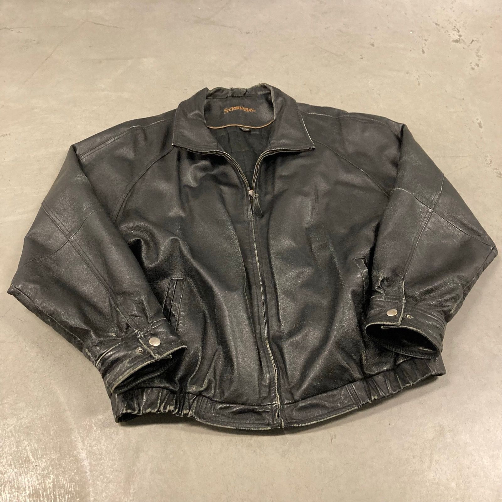 St. Johns Bay Vintage Detroit type work jacket | Grailed