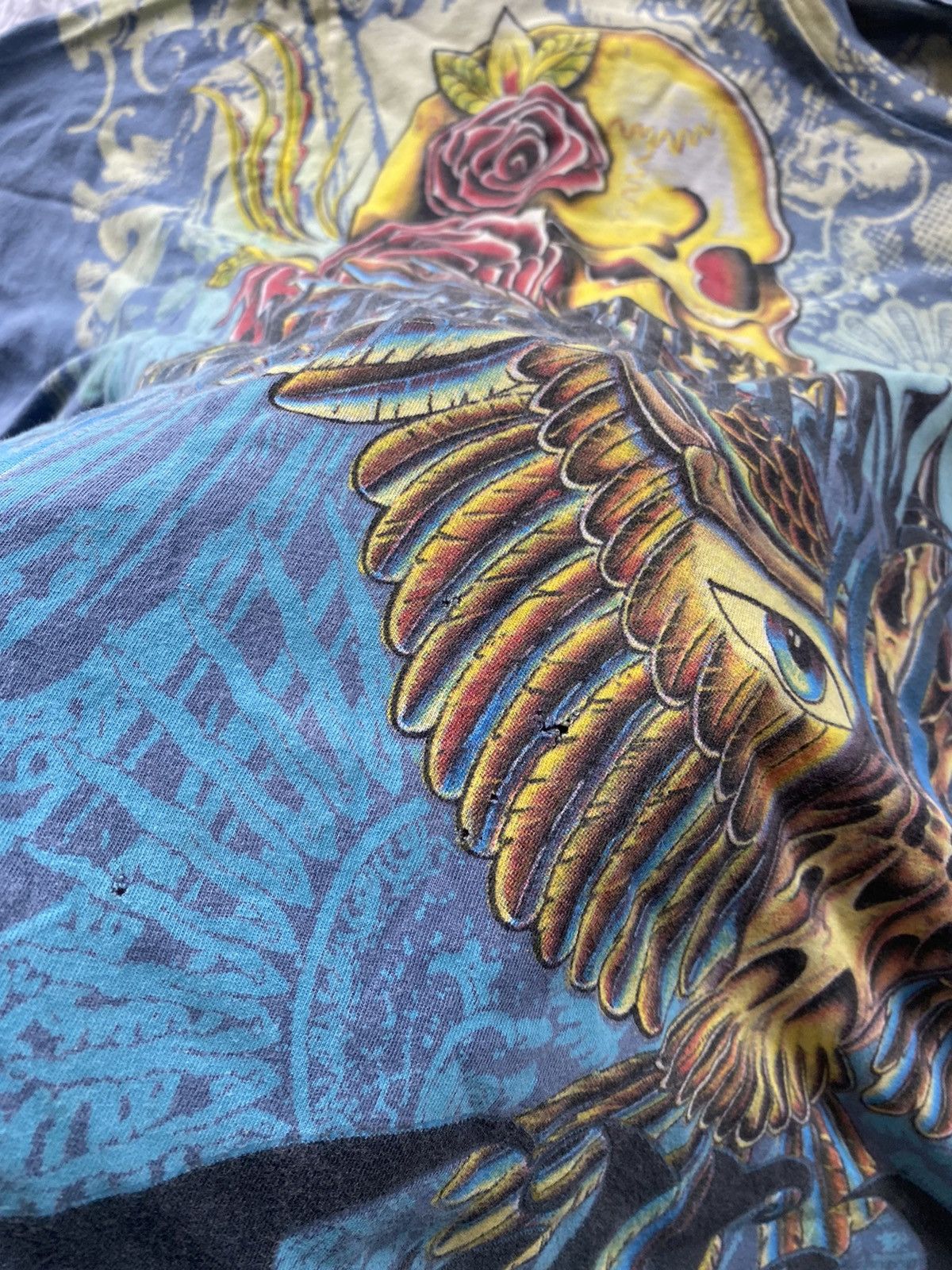 Christian Audigier Christian Audigier Fullprint Tee Size US M / EU 48-50 / 2 - 6 Thumbnail
