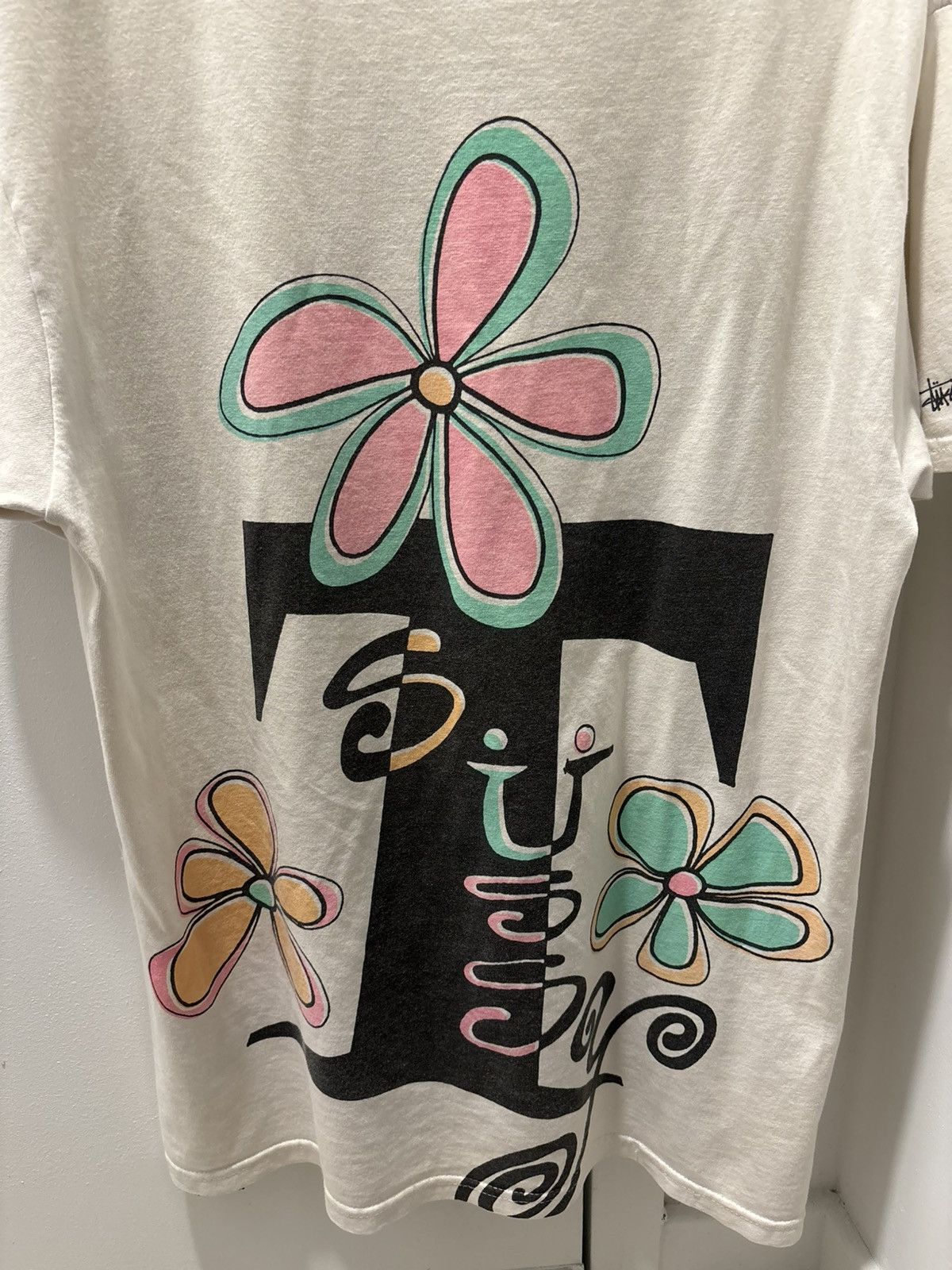 Stussy Rare Vintage Stussy Tee Size US M / EU 48-50 / 2 - 7 Thumbnail