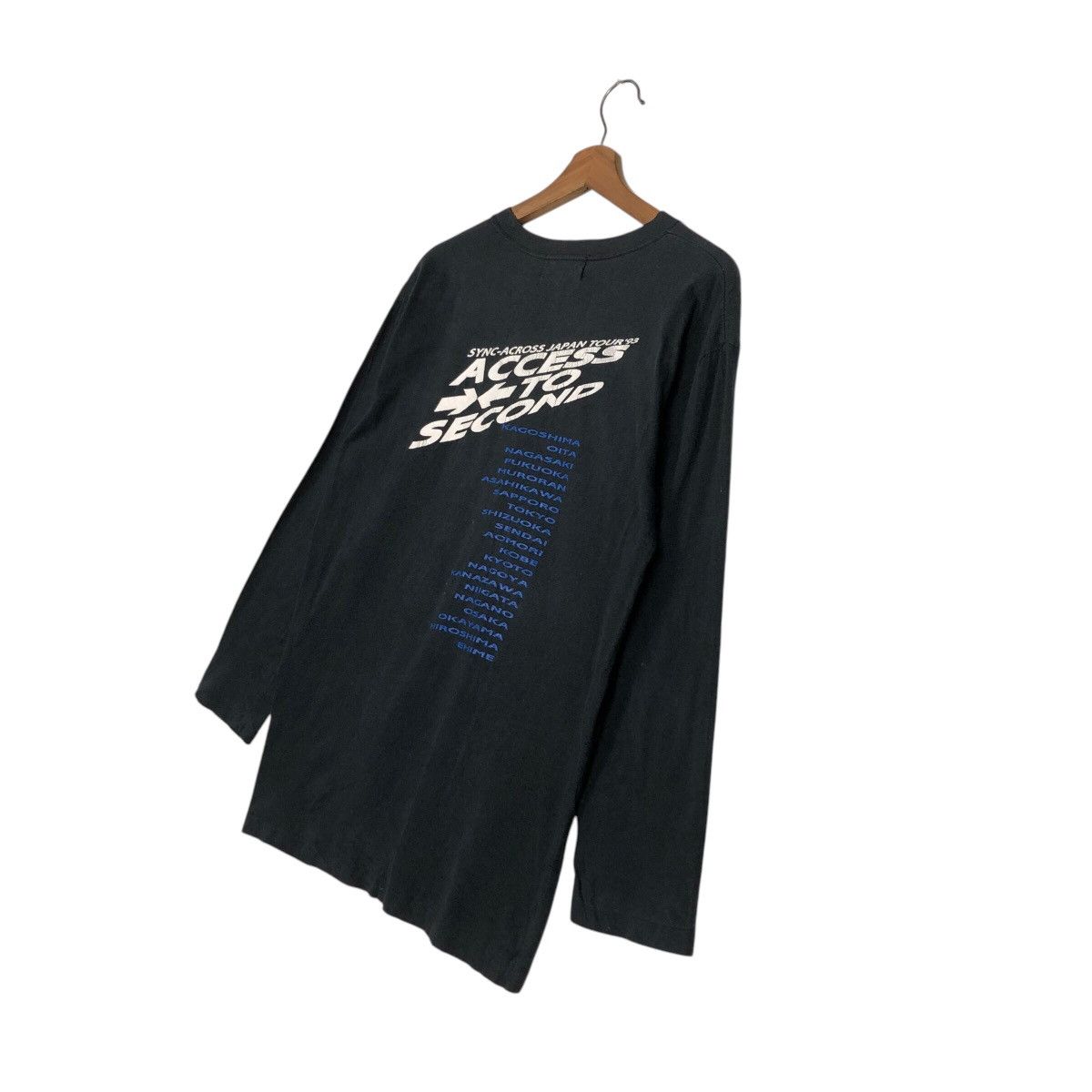 Band Tees 📌Vintage 93's Sync Across Japan Tour Access To Second Band Size US M / EU 48-50 / 2 - 11 Thumbnail