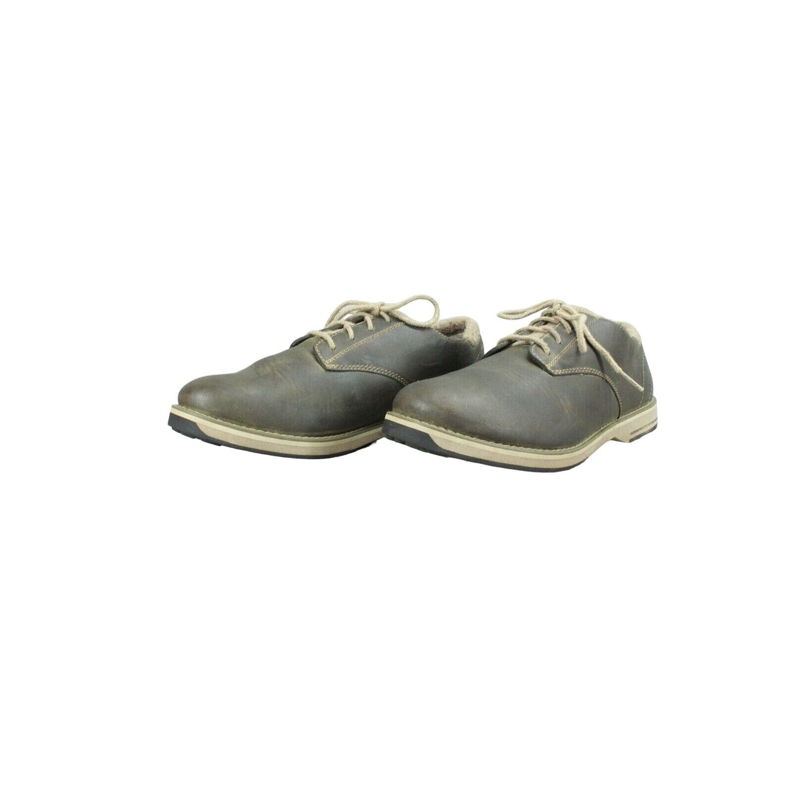 L.L. Bean × Leather LL BEAN Women's Leather Casual Oxfords Shoes Size US 8 / IT 38 - 3 Thumbnail