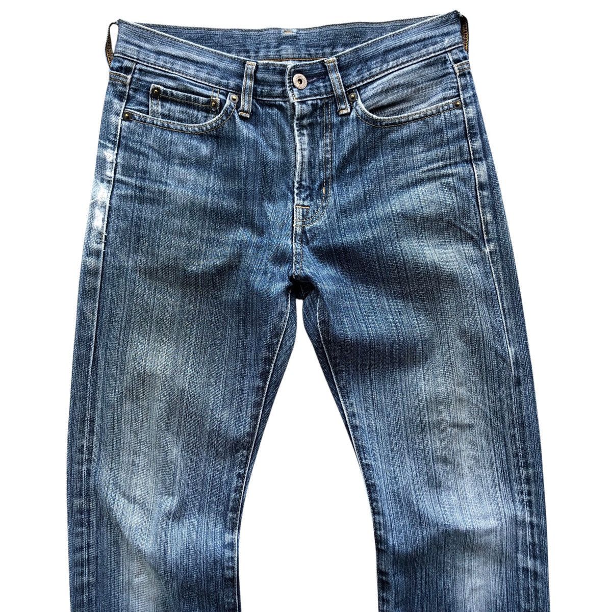 NO ID 2000s japanese NO ID denim jeans Size US 30 / EU 46 - 3 Thumbnail