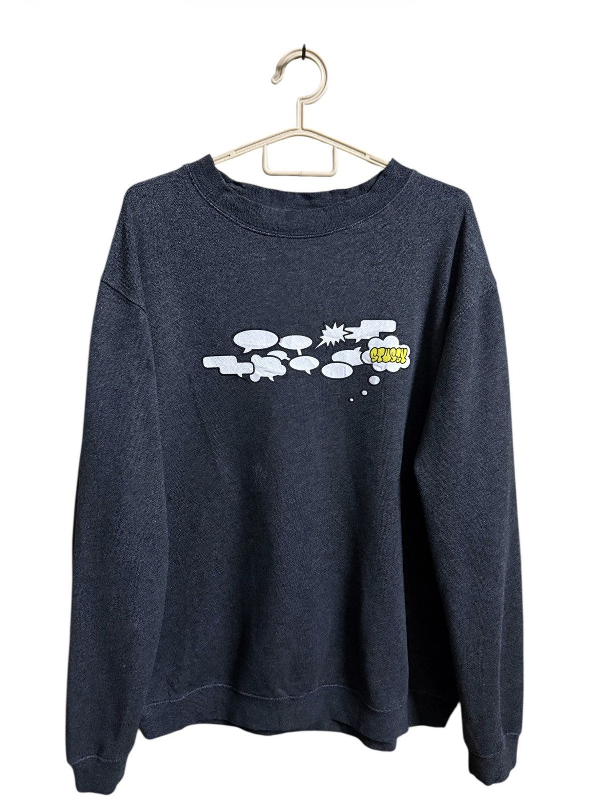 Stussy Stussy Sweatshirt Vintage 90s Size US M / EU 48-50 / 2 - 2 Thumbnail