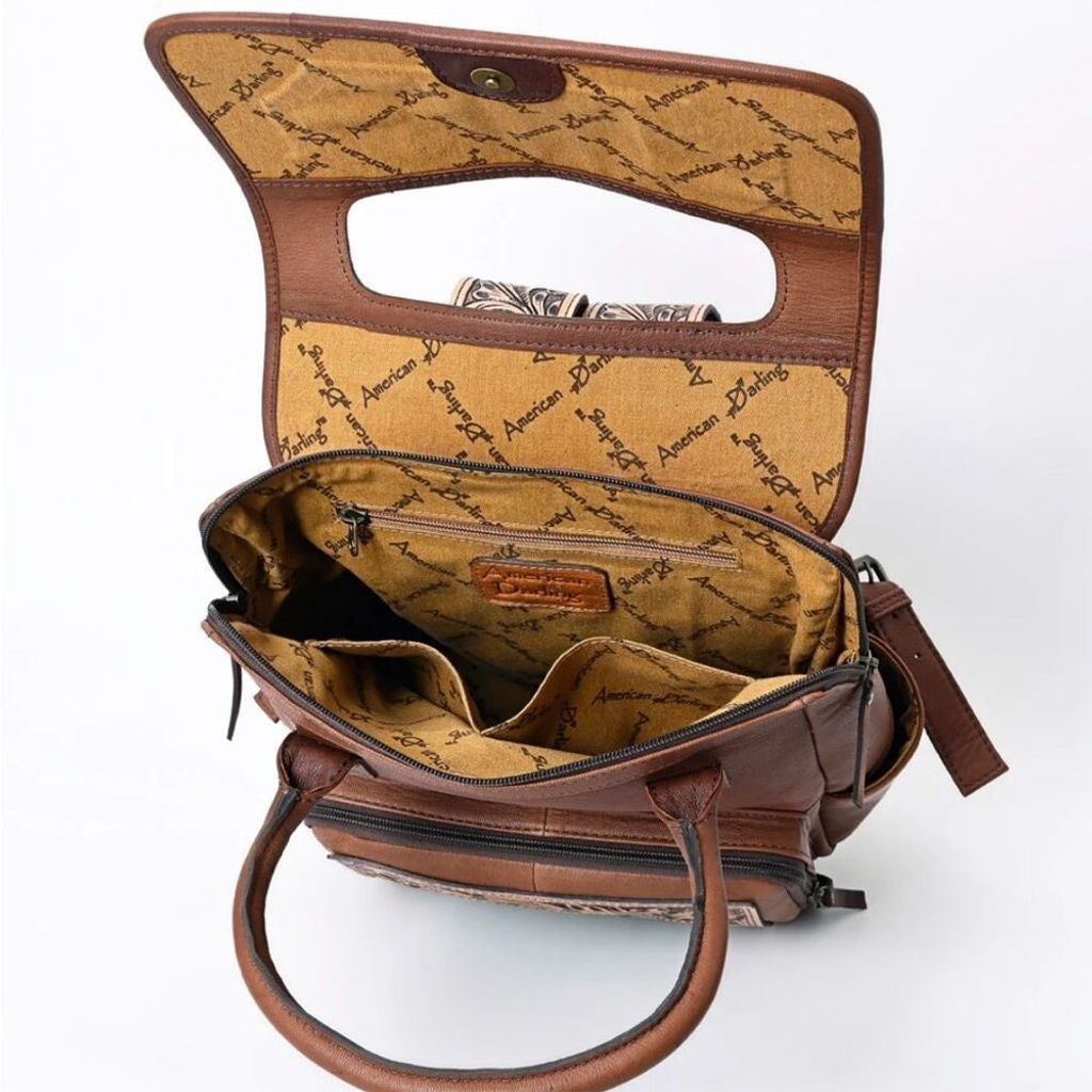 Other Backpack Genuine Western Leather Women Bag Eleanor New Size ONE SIZE - 6 Thumbnail