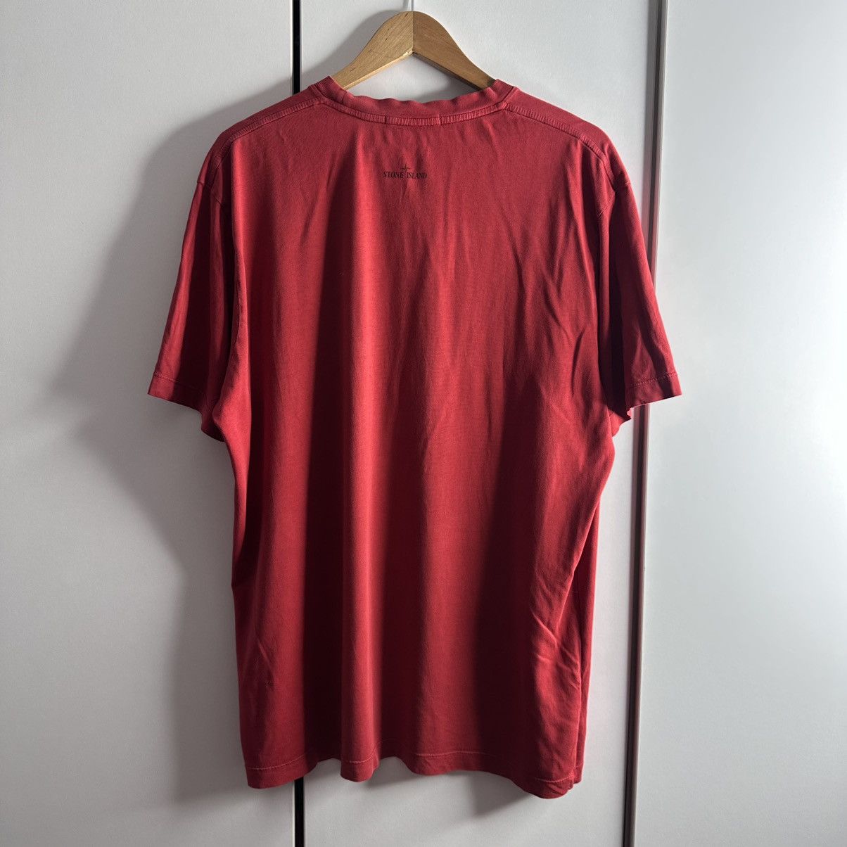 Stone Island ST Stone Island Vintage T-shirt Big Logo Streetwear Rare Size US XL / EU 56 / 4 - 9 Thumbnail