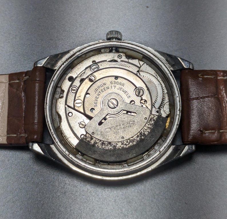 Seiko Rare Vintage Seiko 5 Automatic Day Date Movement No Size ONE SIZE - 7 Thumbnail