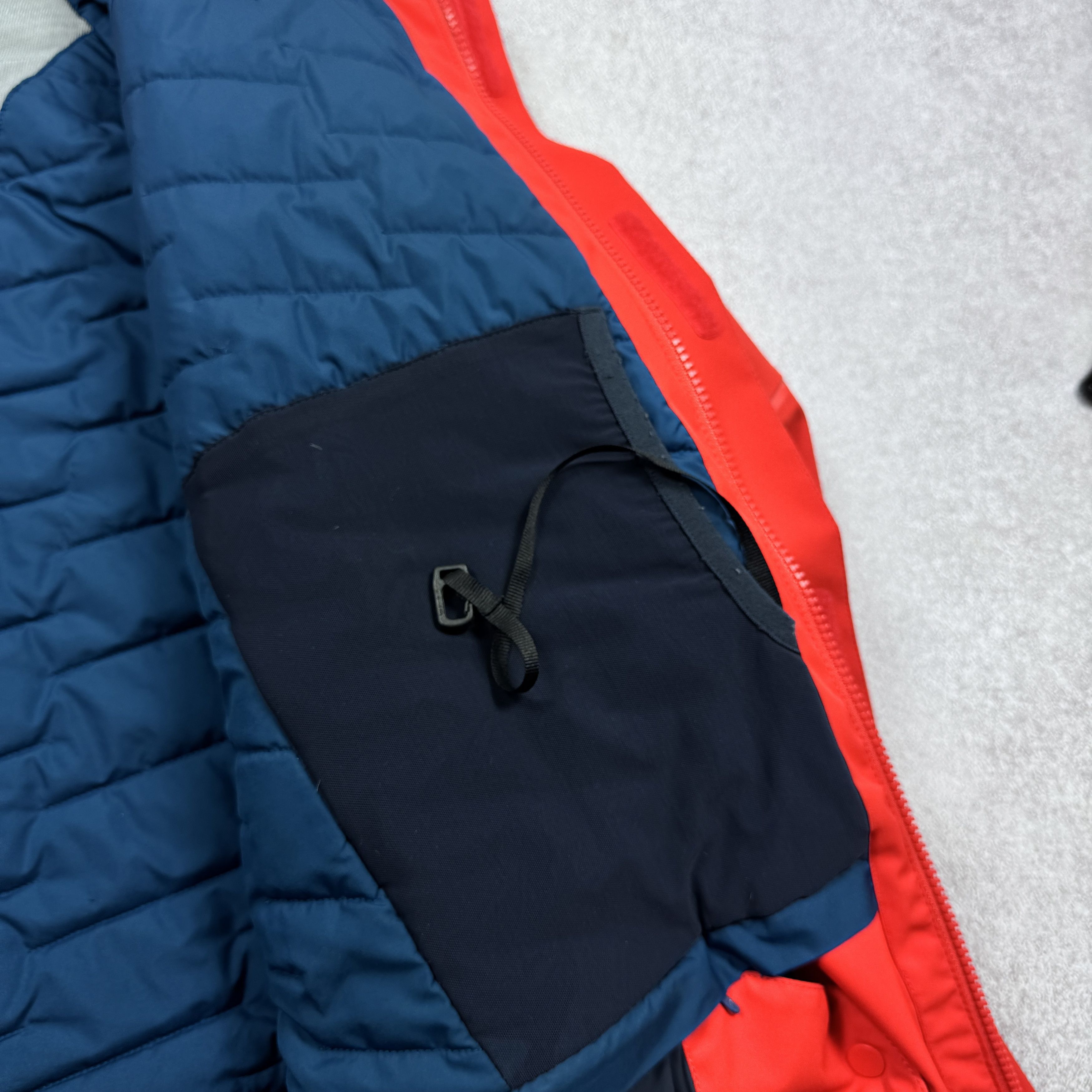 Jack Wolfskin Jack Wolfskin Texapore Exolight Icy Recco Ski Jacket Size L Size US L / EU 52-54 / 3 - 14 Thumbnail