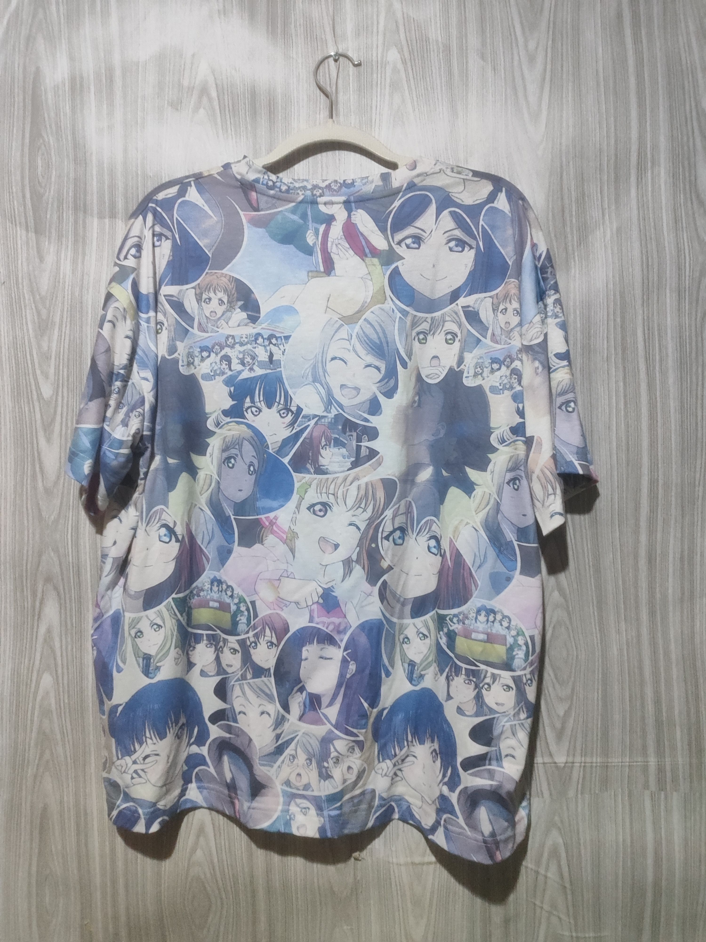 Cartoon Network Anime tshirt love live sunshine aqours Size US XL / EU 56 / 4 - 2 Thumbnail