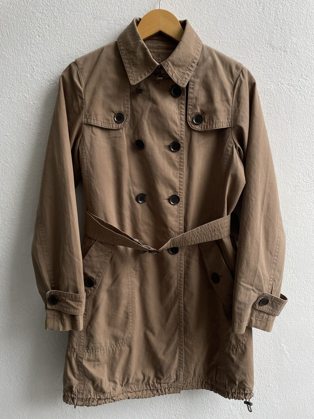 Burberry Burberry Nova Check Trench Coat Size US M / EU 48-50 / 2 - 6 Thumbnail