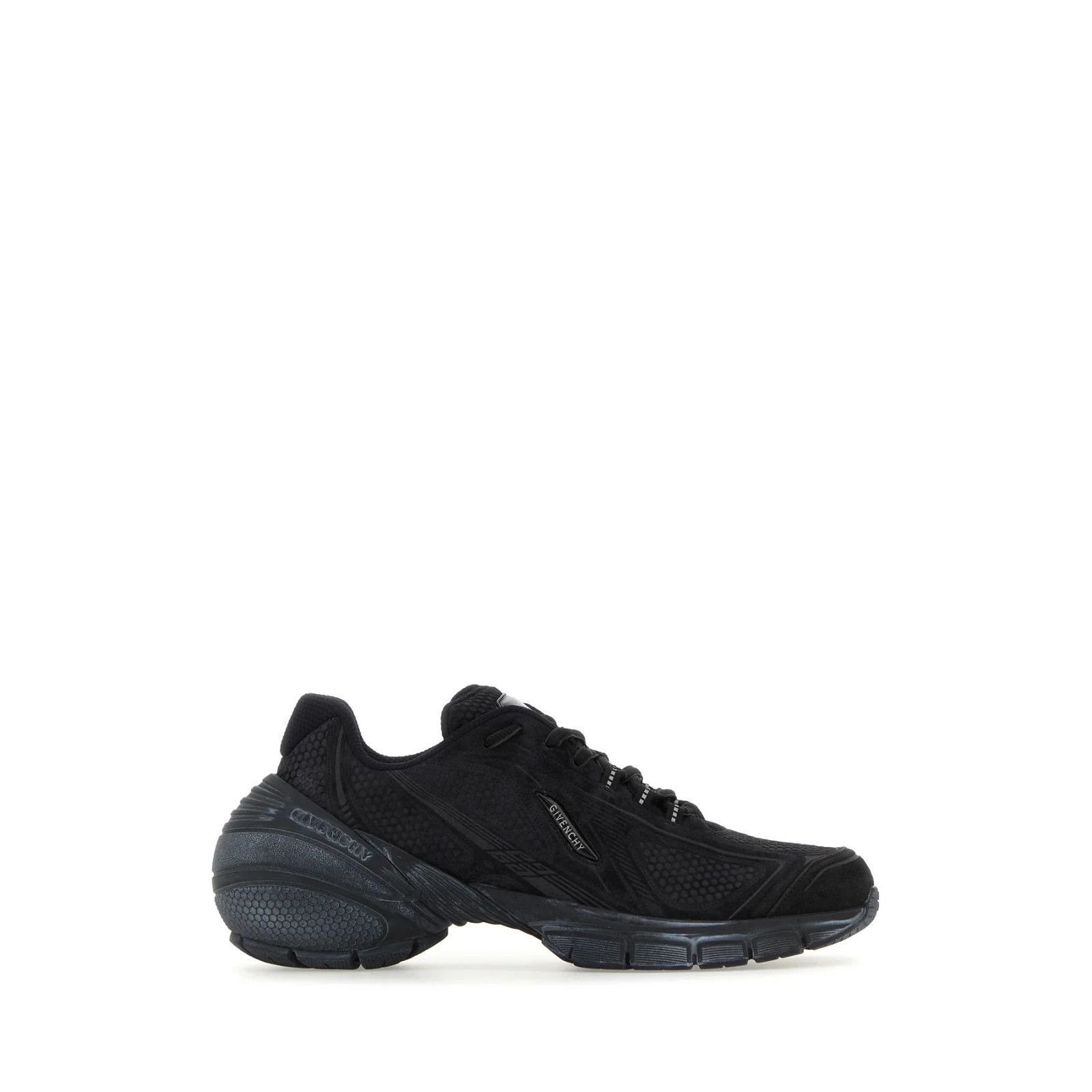 Givenchy GIVENCHY TK-MX Runner Black Leather Sneakers New And Authent Size US 11 / EU 44 - 1 Thumbnail