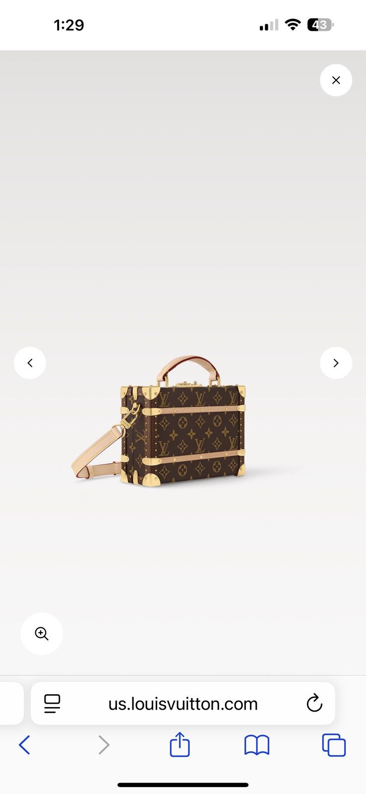 Louis Vuitton Handle Trunk Monogram Size ONE SIZE - 1 Thumbnail
