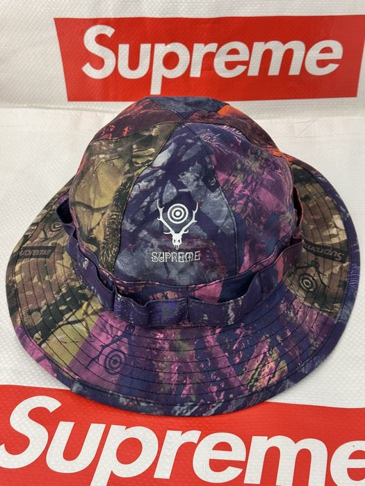 Supreme Supreme SOUTH2 WEST8 Jungle Hat Camo small/medium | Grailed