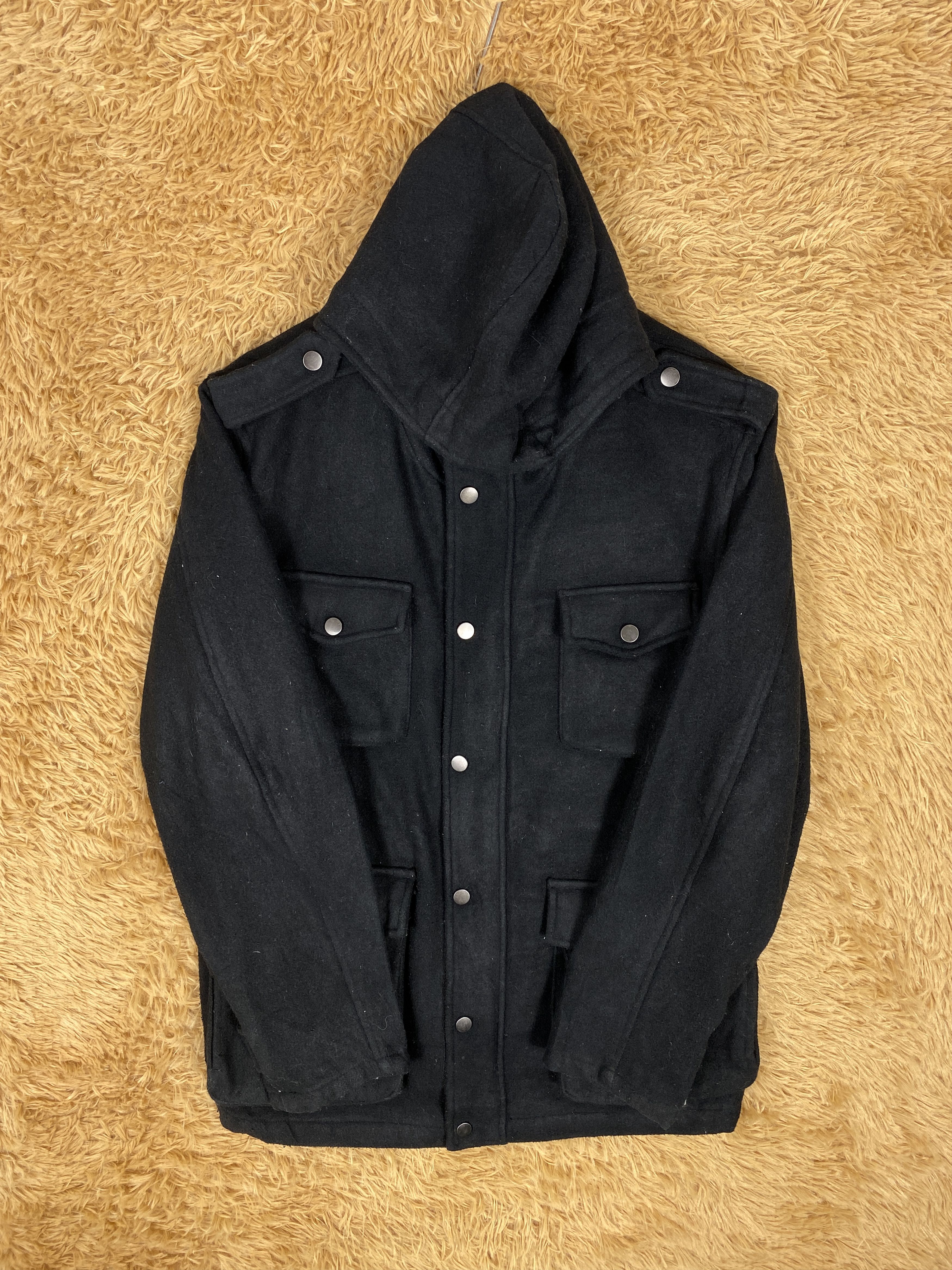 Plus One Clothing Vintage Plus One Hoodie Jacket J2356 Size US S / EU 44-46 / 1 - 4 Thumbnail