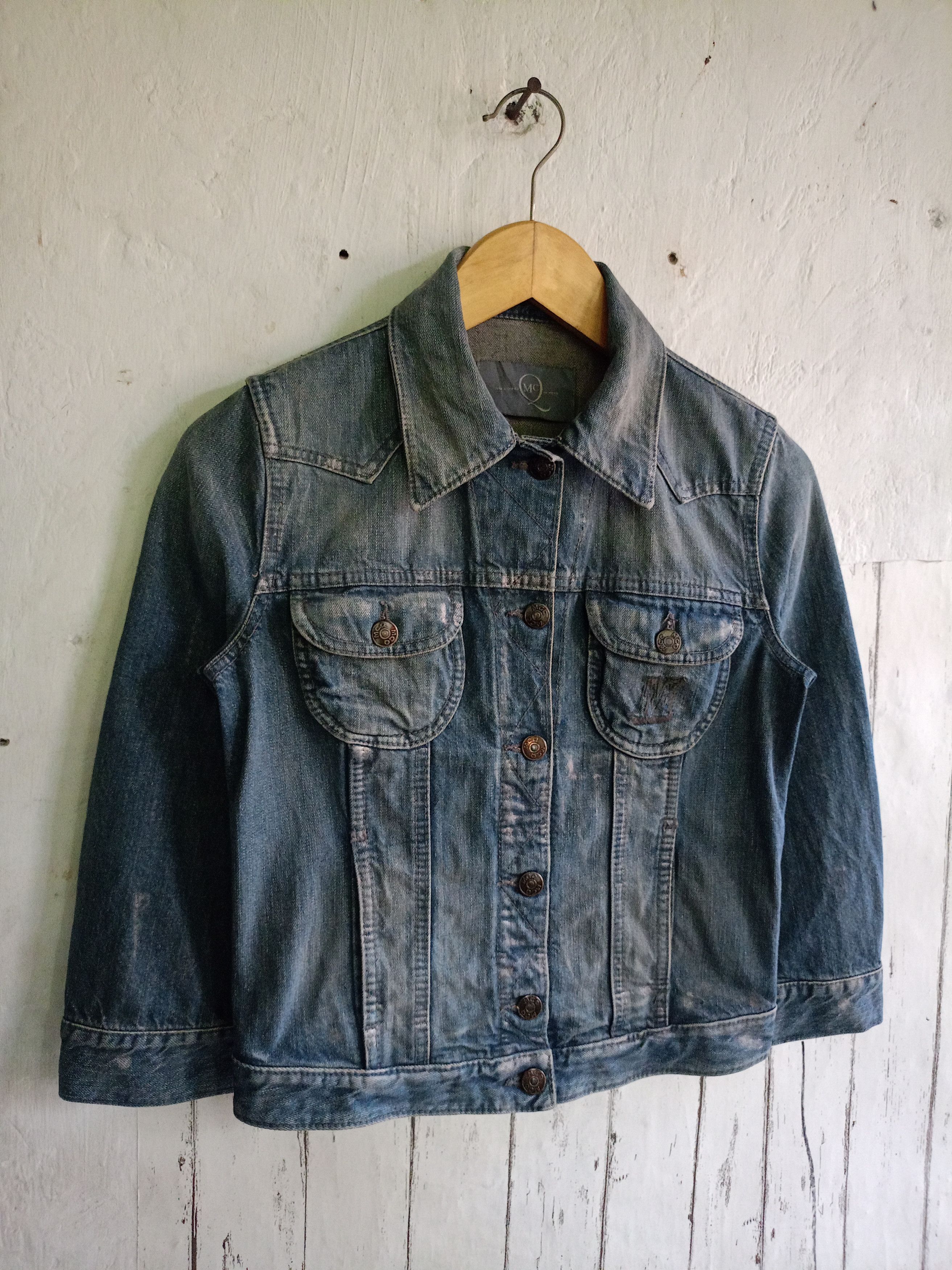Alexander McQueen Alexander McQueen Waxed Denim jacket Size XS / US 0-2 / IT 36-38 - 2 Thumbnail