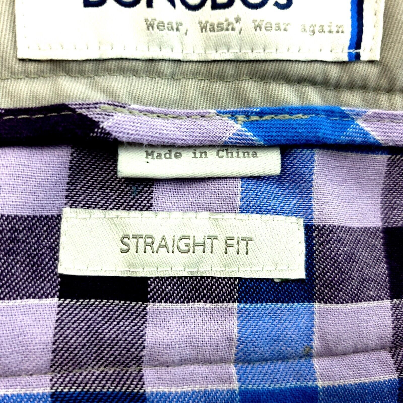 Bonobos Bonobos Straight Fit Cotton Gray Chino Pants Mid Rise 34/34 Size US 34 / EU 50 - 5 Thumbnail