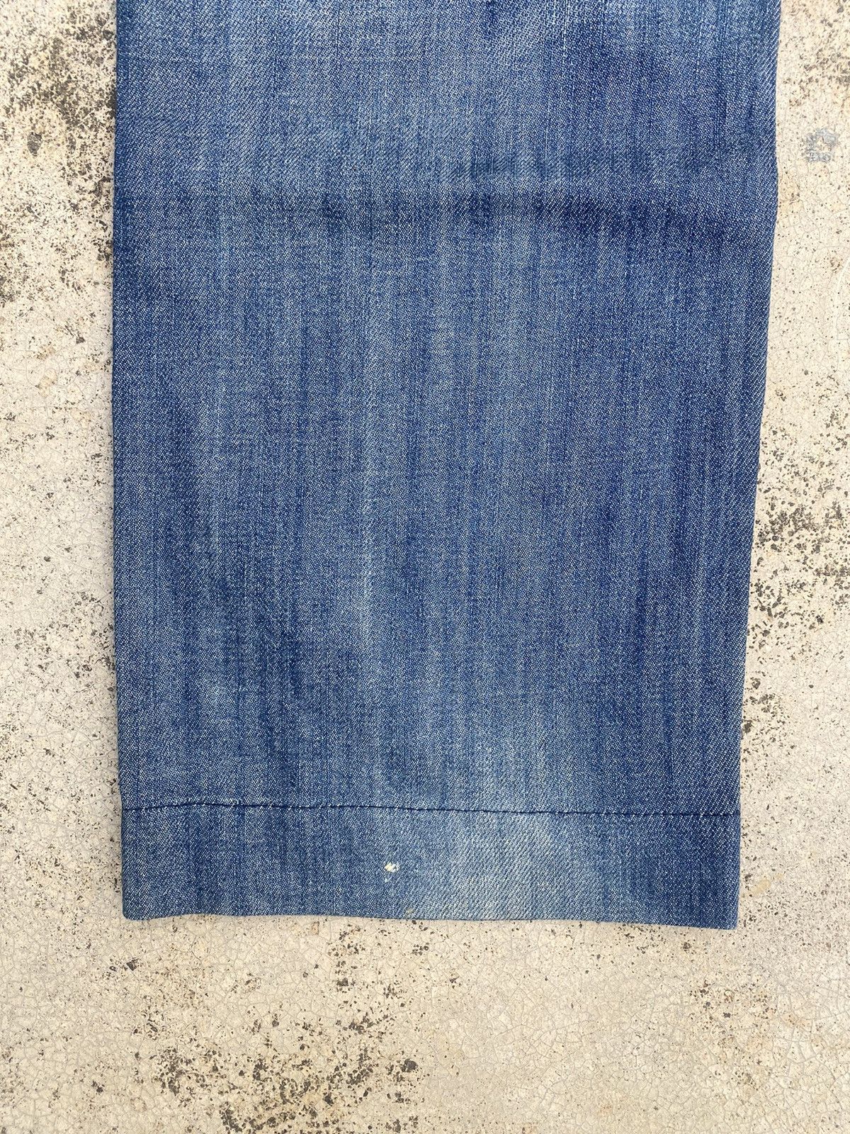 Designer × Dolce & Gabbana Dolce & Gabbana Distressed Faded Denim Jeans Size US 30 / EU 46 - 22 Thumbnail