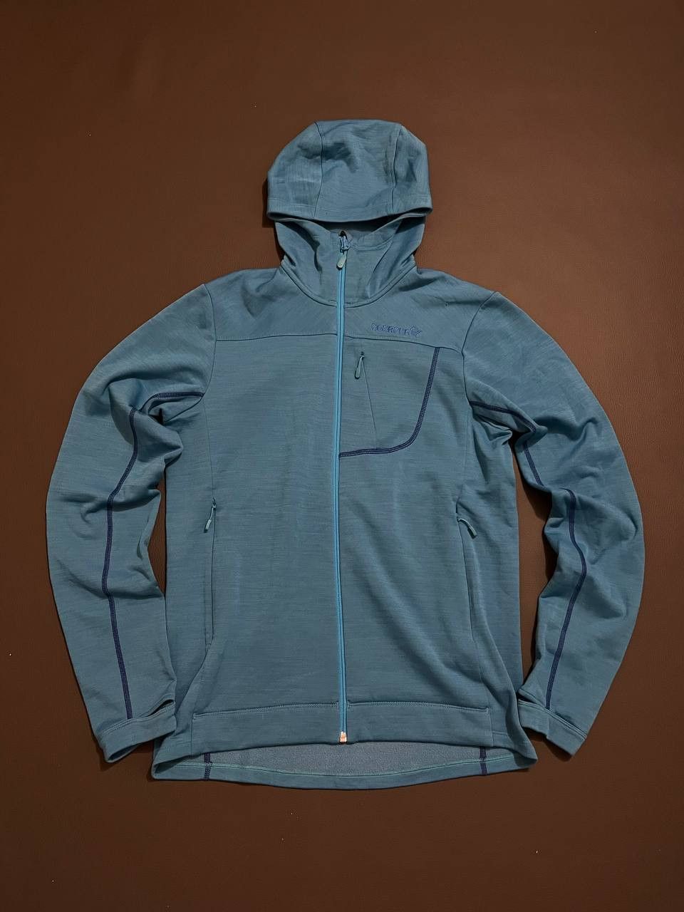 Norrona × Vintage Norrona casual zip fleece hoodie 90's vibe Size US M / EU 48-50 / 2 - 1 Thumbnail