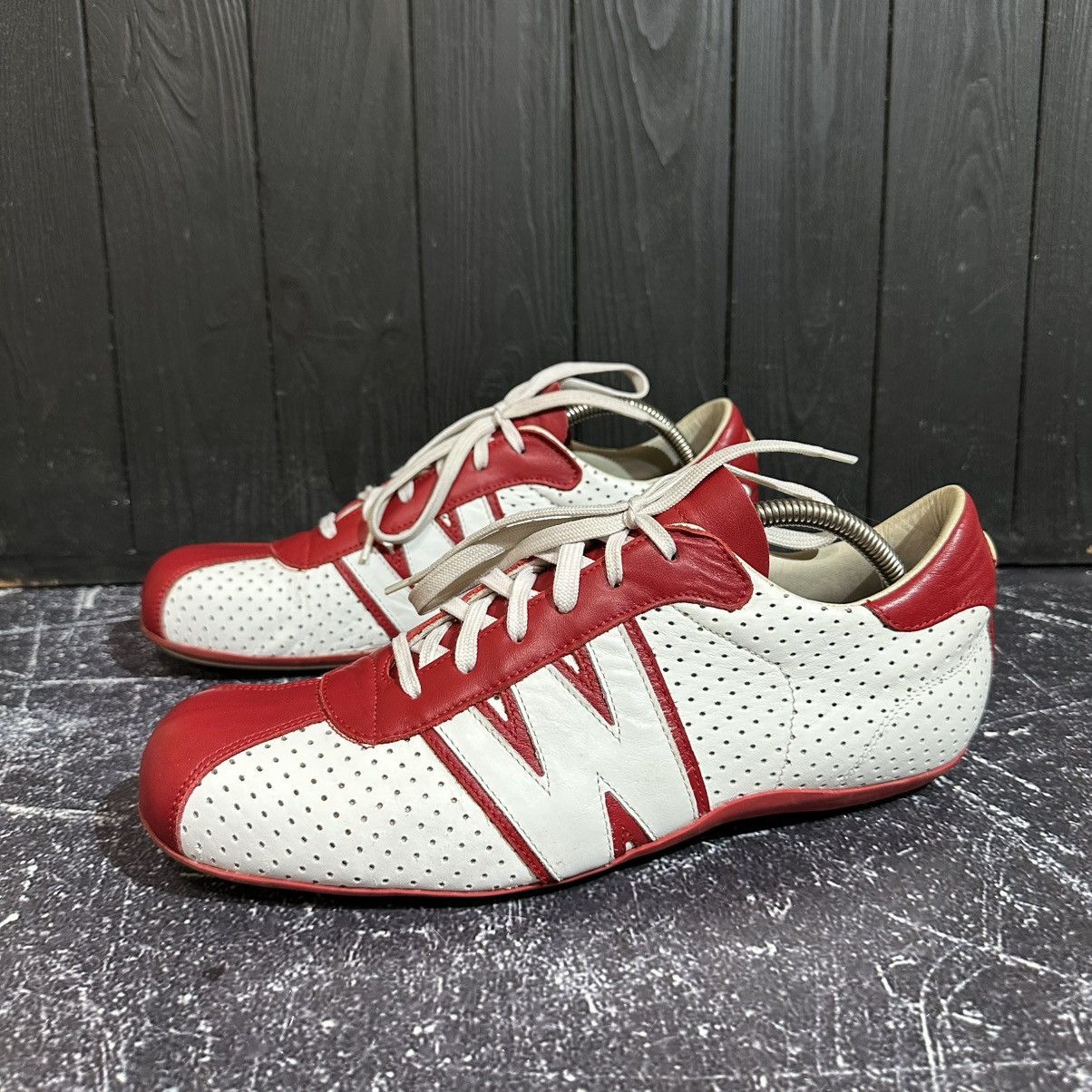 Walter Van Beirendonck WALTER VAN BEIRENDONCK W&LT Men’s Leather Sneakers8.5us 42eu Size US 8.5 / EU 41-42 - 3 Thumbnail