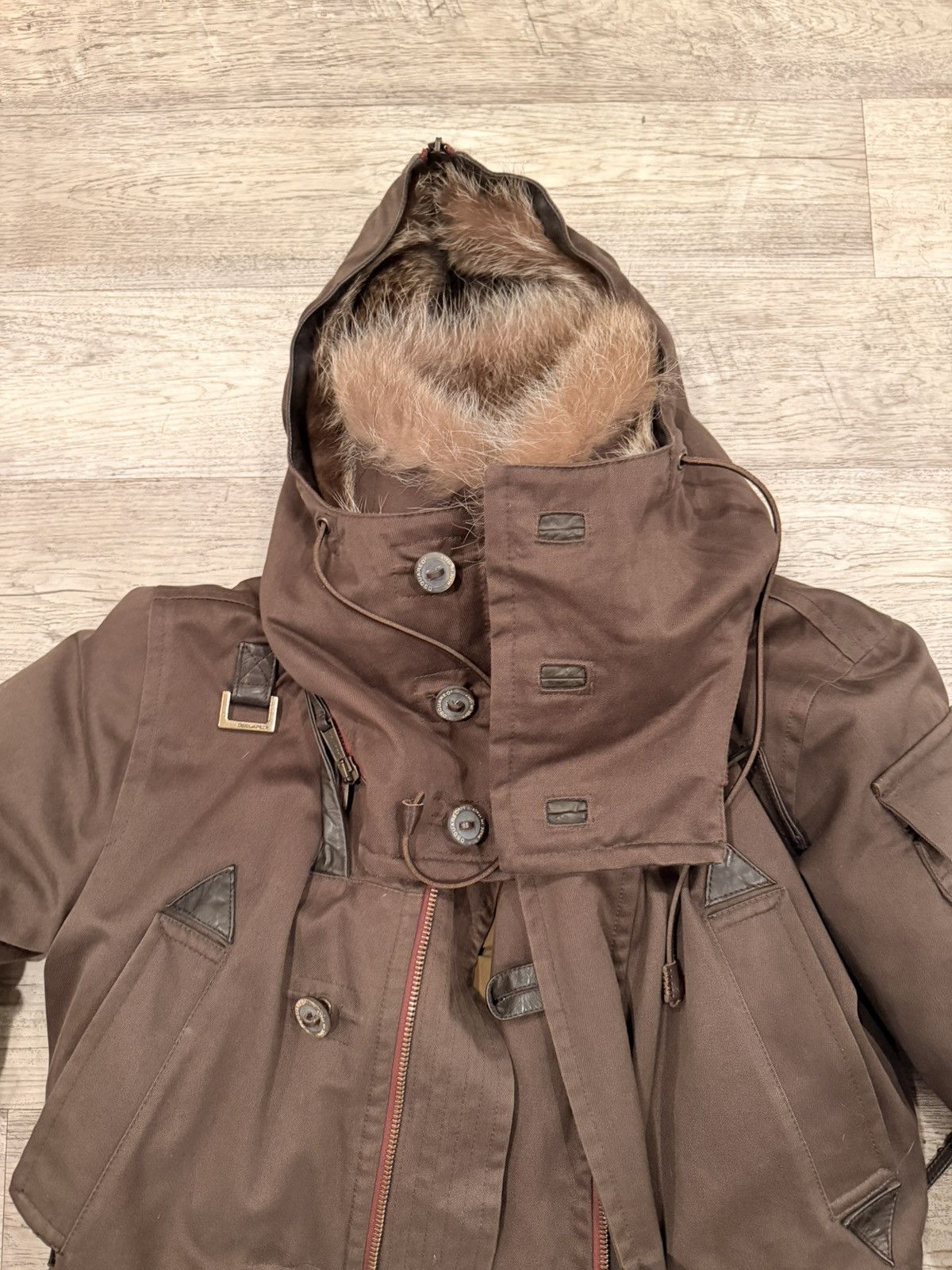 Dsquared2 🚨FW 2005 Faith Collection Church Parka Size US L / EU 52-54 / 3 - 9 Thumbnail