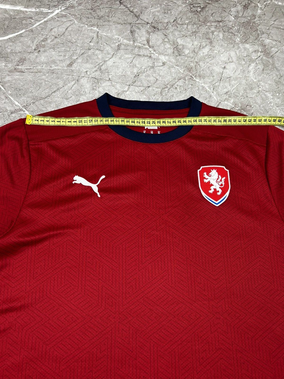 Puma Puma Czech Republic soccer jersey Size US XL / EU 56 / 4 - 11 Thumbnail