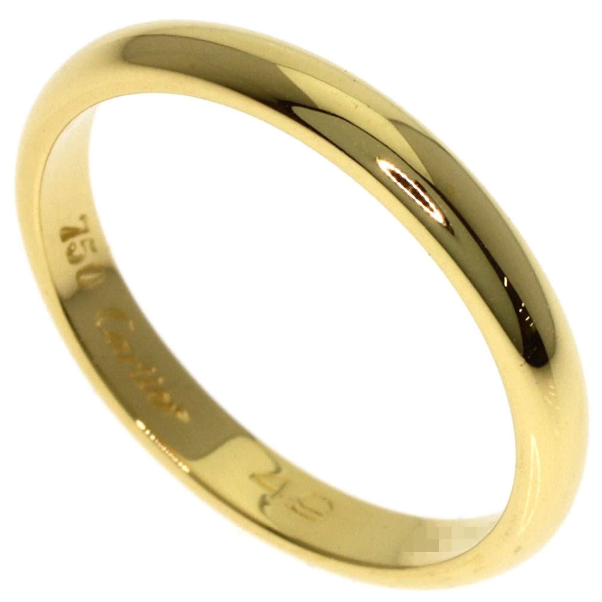 Cartier Cartier wedding ring, 18K yellow gold, for women. Size ONE SIZE - 1 Thumbnail