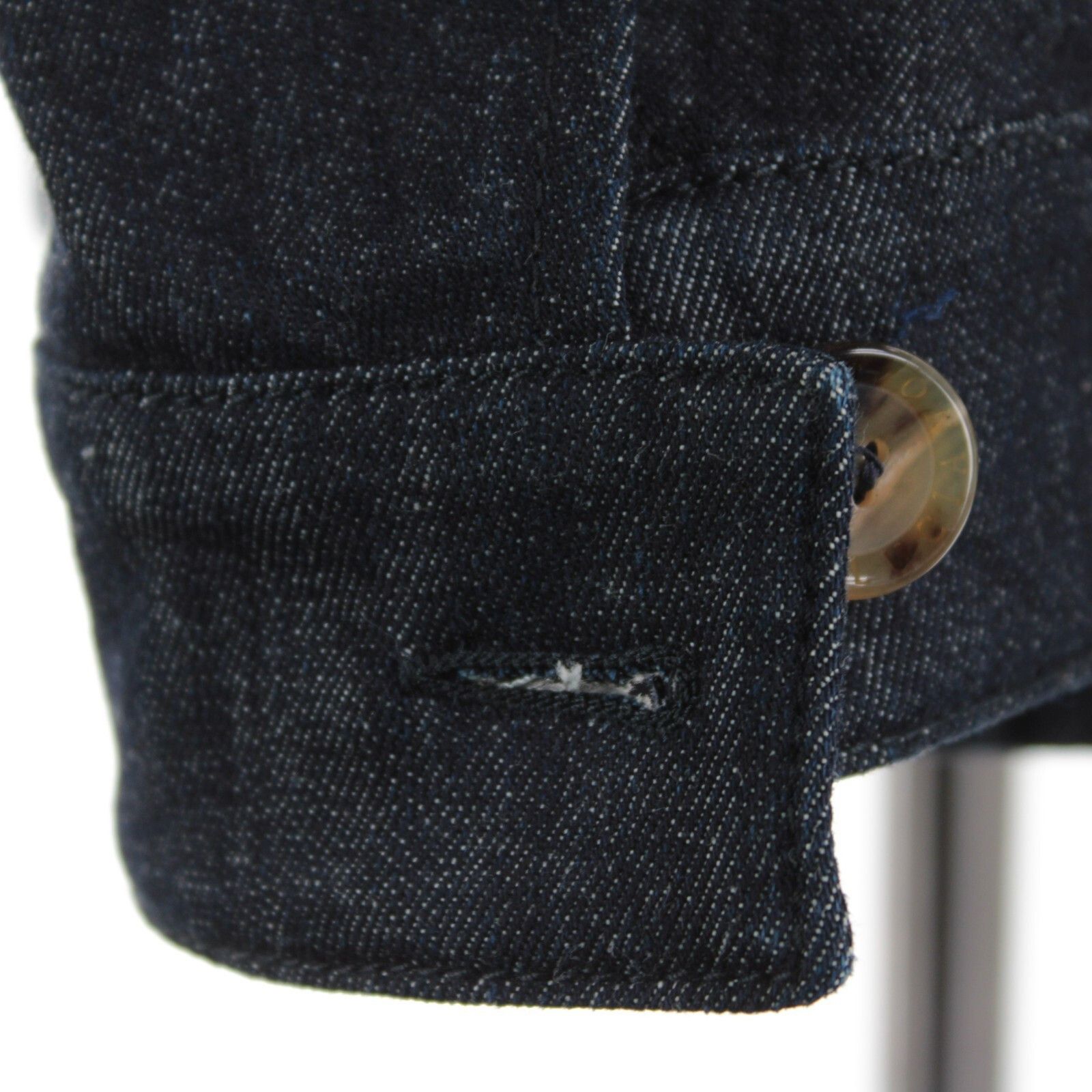Luciano Barbera Luciano Barbera Jacket Size M US In Blue Cotton Blend Size US M / EU 48-50 / 2 - 5 Thumbnail