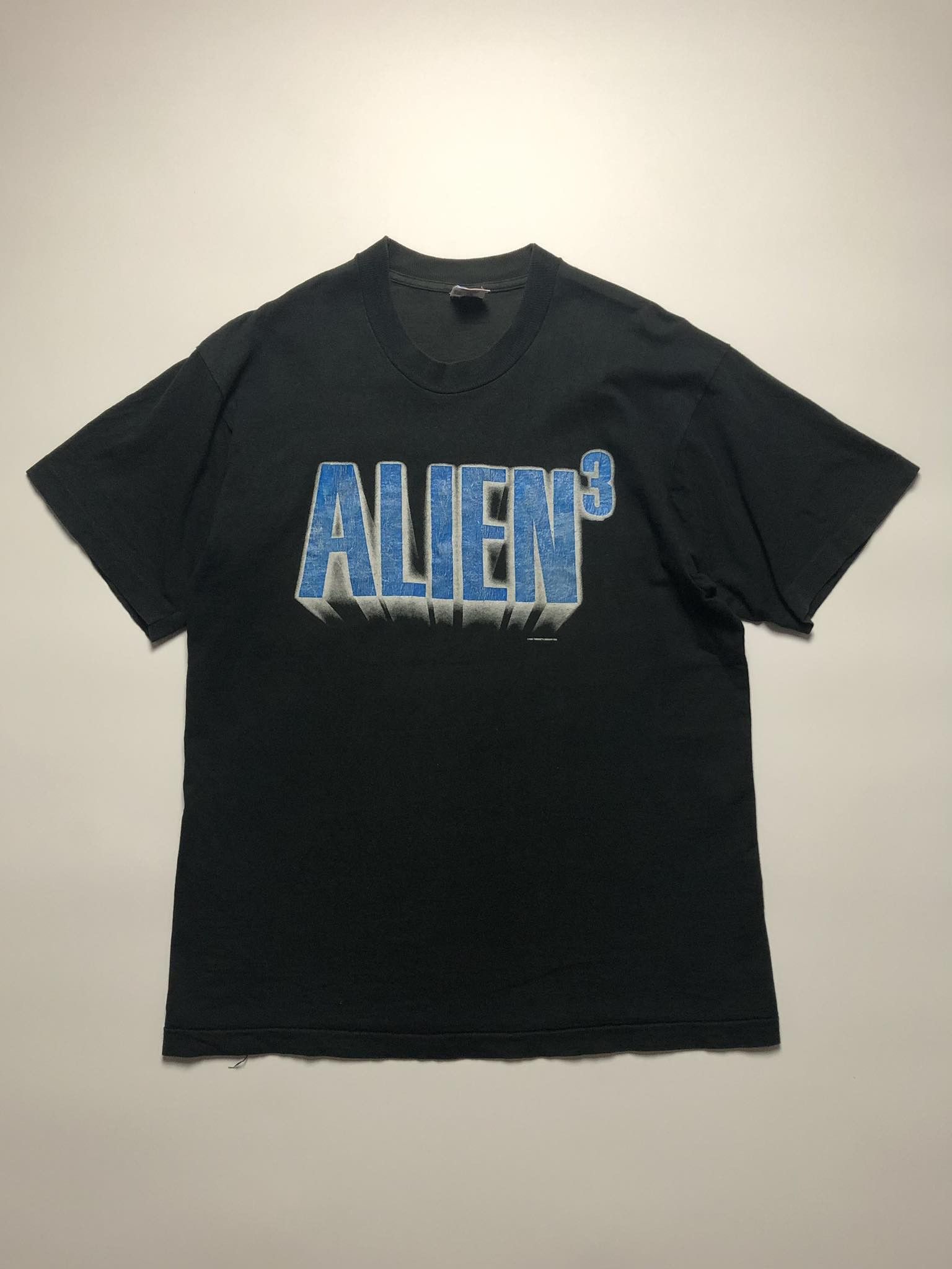 Vintage Vintage 90s Alien Movie Shirt Size US L / EU 52-54 / 3 - 1 Thumbnail