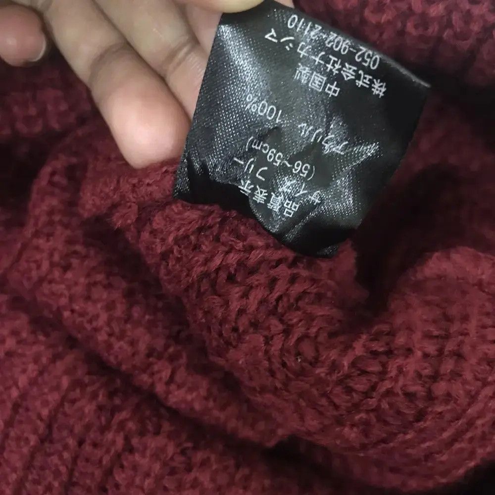 Japanese Brand × Vintage 5 F C Plain Beanie Hat Size ONE SIZE - 5 Thumbnail