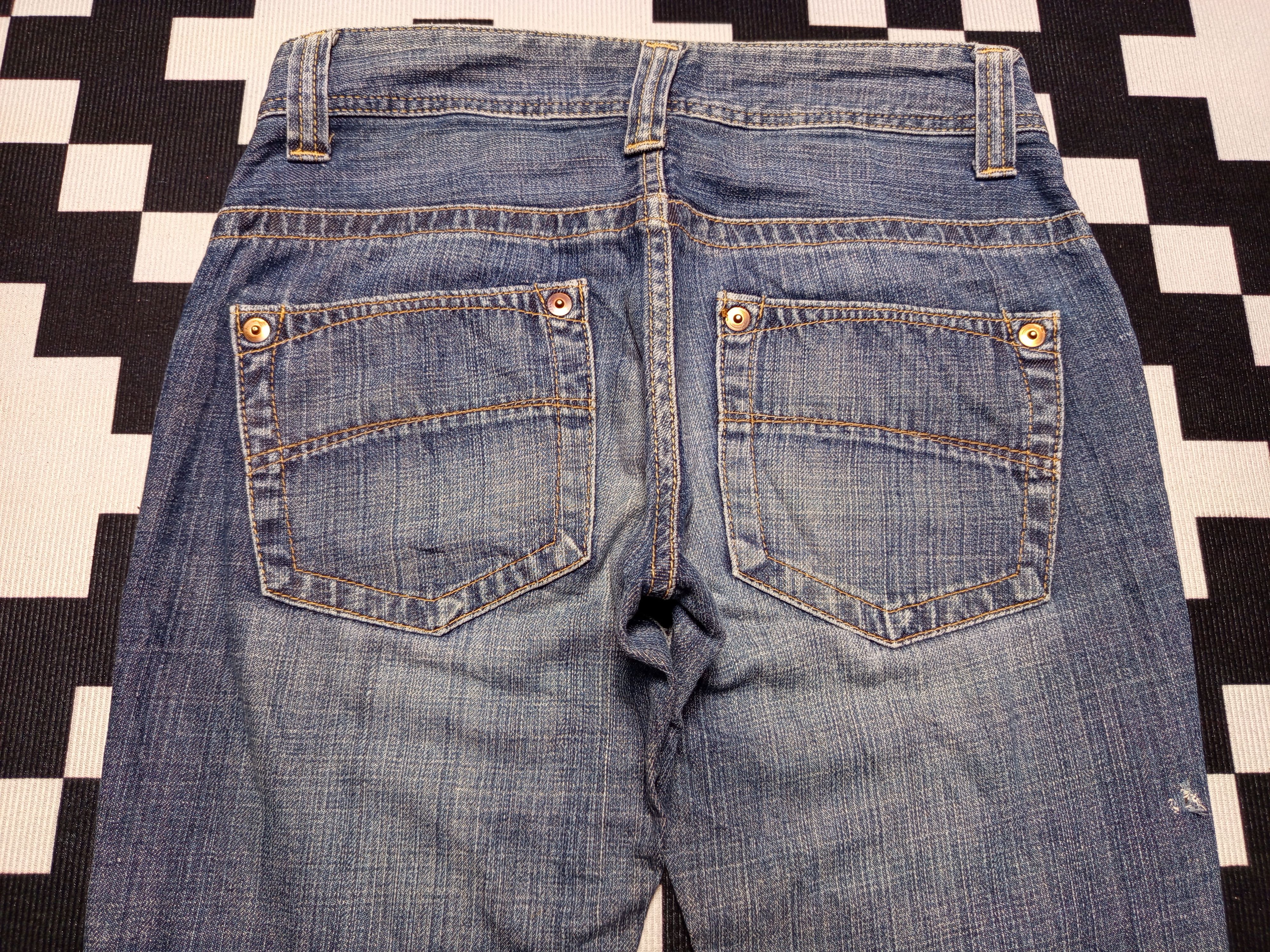 Alexander Wang × Uniqlo Vintage 90s Japanese Uniqlo Jeans Size US 29 - 5 Thumbnail