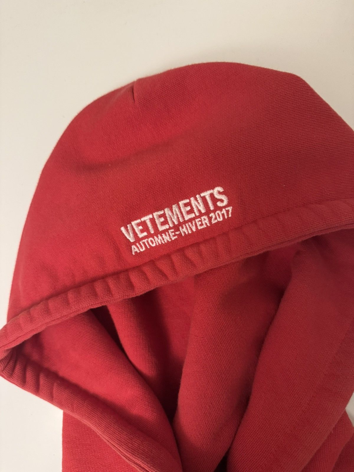 Vetements Vetements Seoul Exclusive Metal Hoodie Size US M / EU 48-50 / 2 - 3 Thumbnail