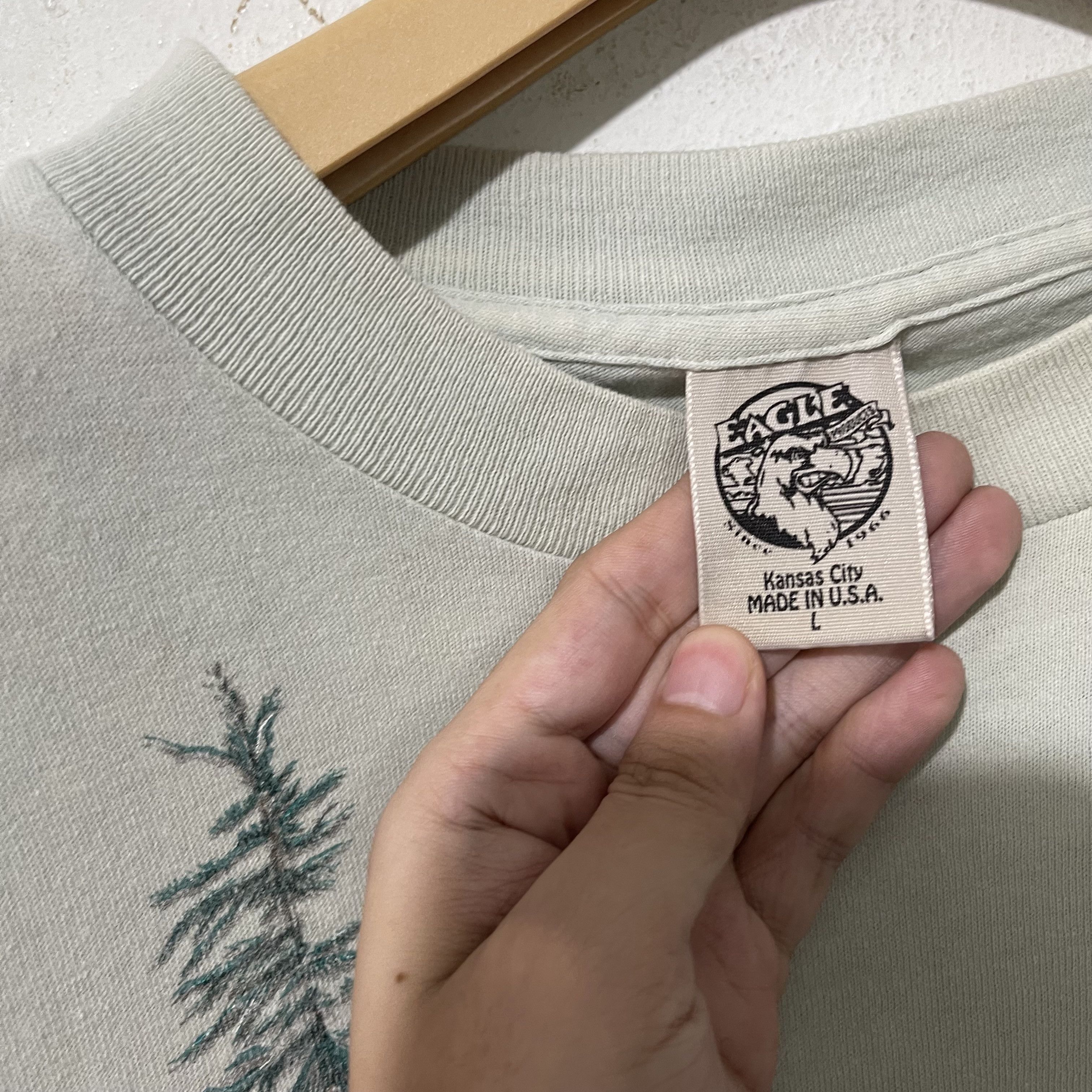 Vintage Vintage 90s Pocono Mountains Shirt Size US L / EU 52-54 / 3 - 5 Thumbnail