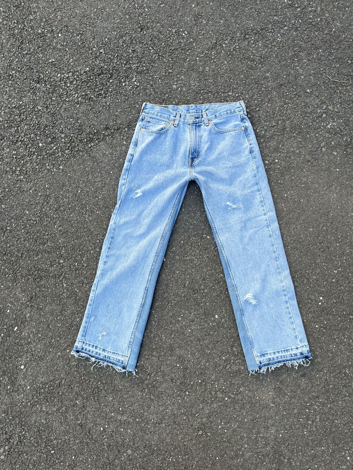 Levi's × Vintage Custom levis 505 Size US 33 - 1 Thumbnail