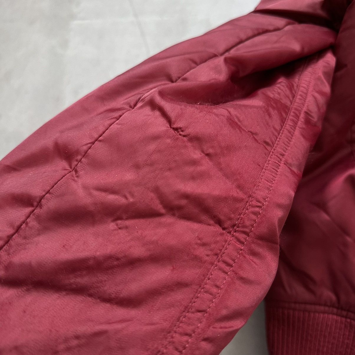 Hysteric Glamour × Undercover Japan Bomber Jacket Zip Fur LGB If Six Was Nine Vibe Size M / US 6-8 / IT 42-44 - 10 Thumbnail