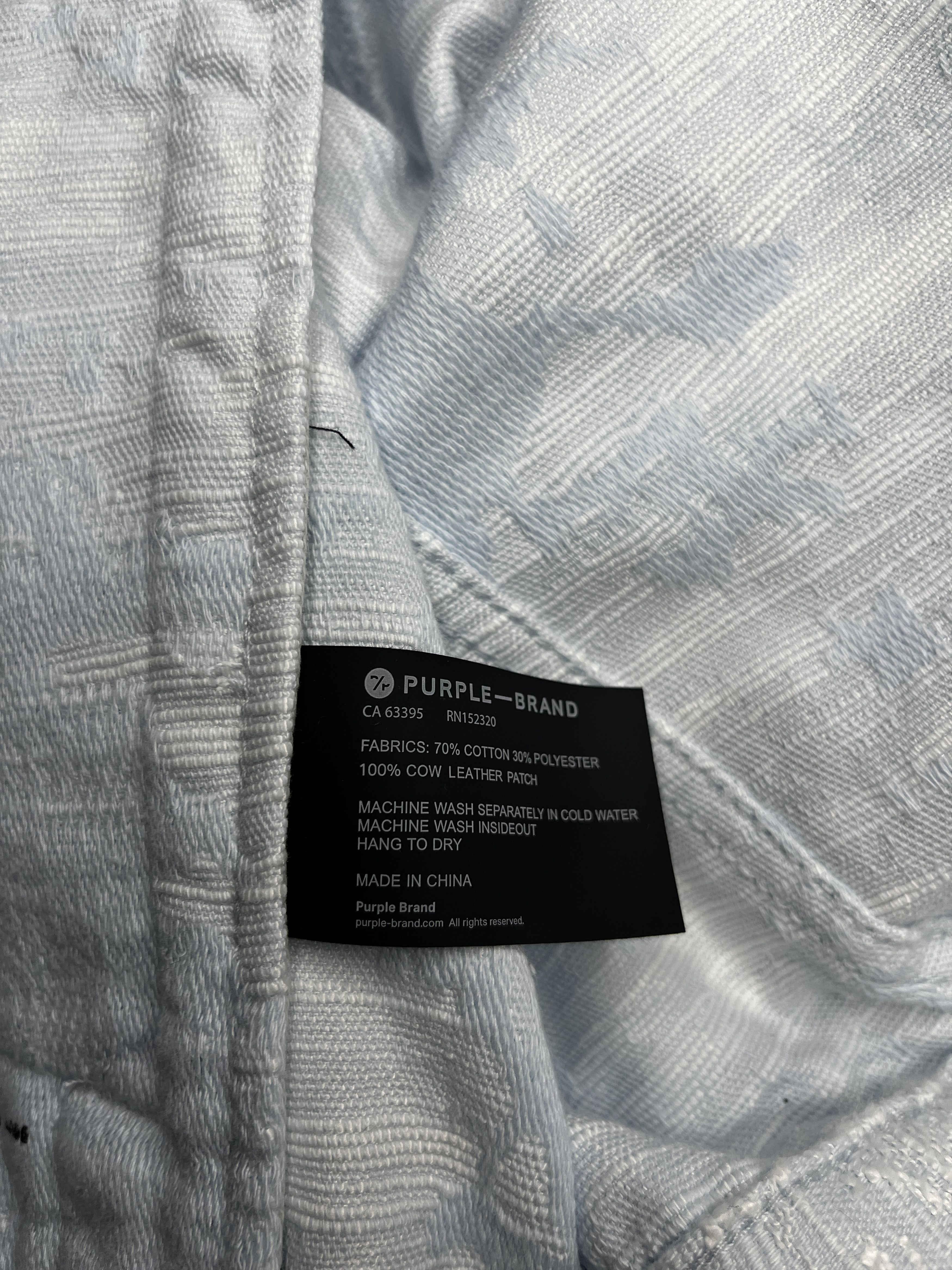Purple × Purple Brand Oversize Jacquard Jacket Size US M / EU 48-50 / 2 - 9 Thumbnail