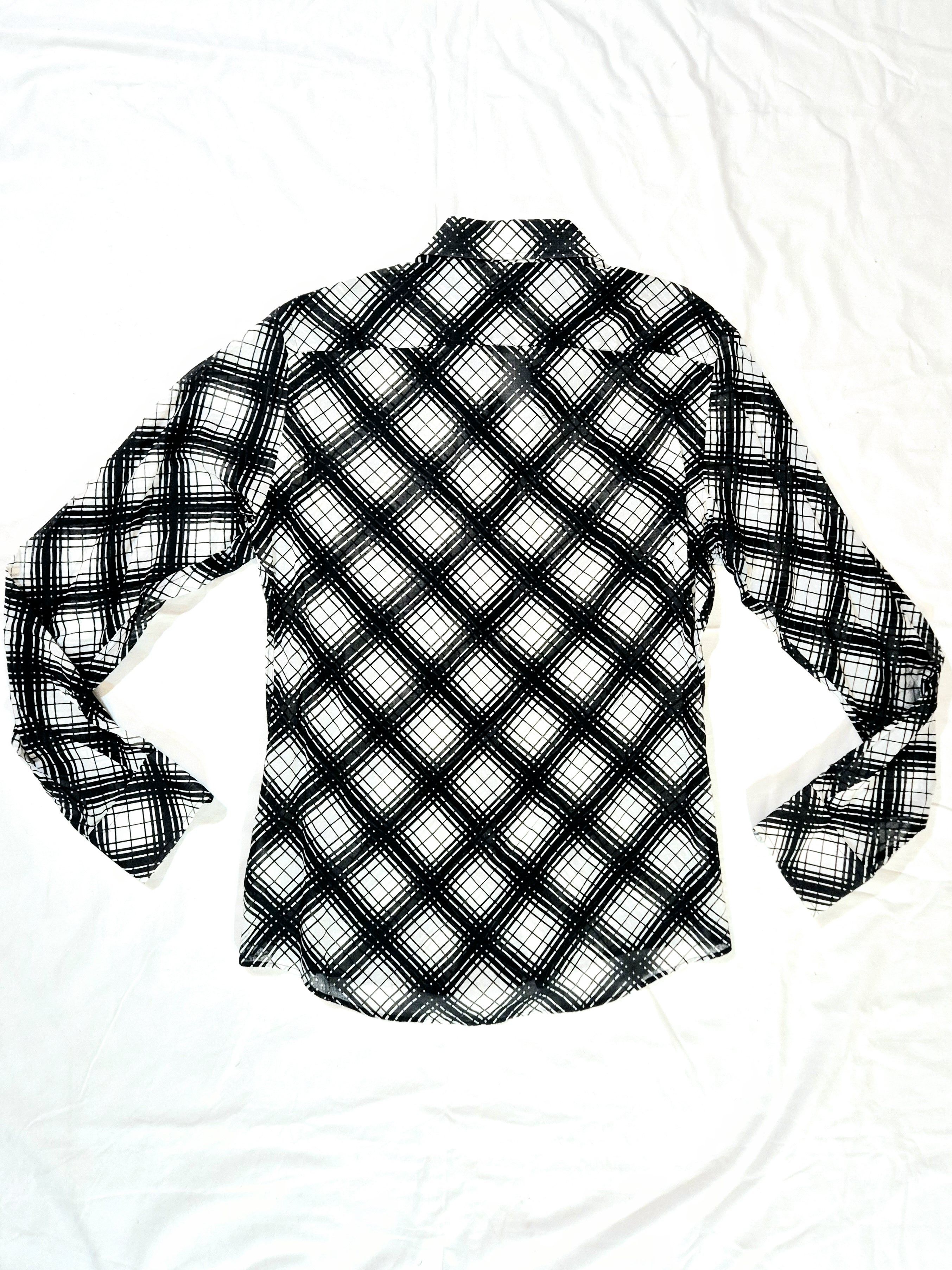 Gucci Shirt black and white * Gucci * Size US L / EU 52-54 / 3 - 2 Thumbnail