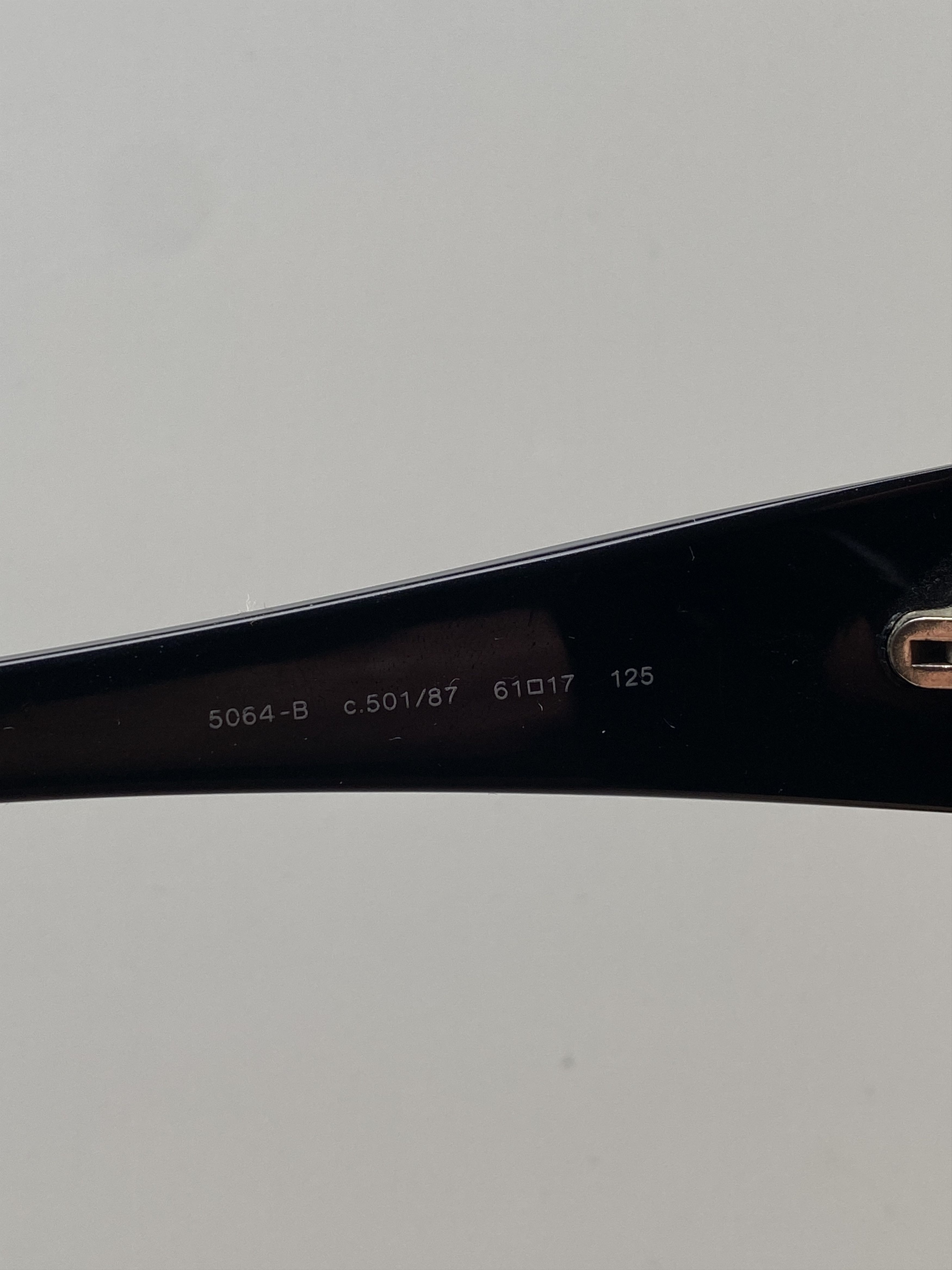 Chanel Vintage Chanel Sunglasses Size ONE SIZE - 9 Thumbnail