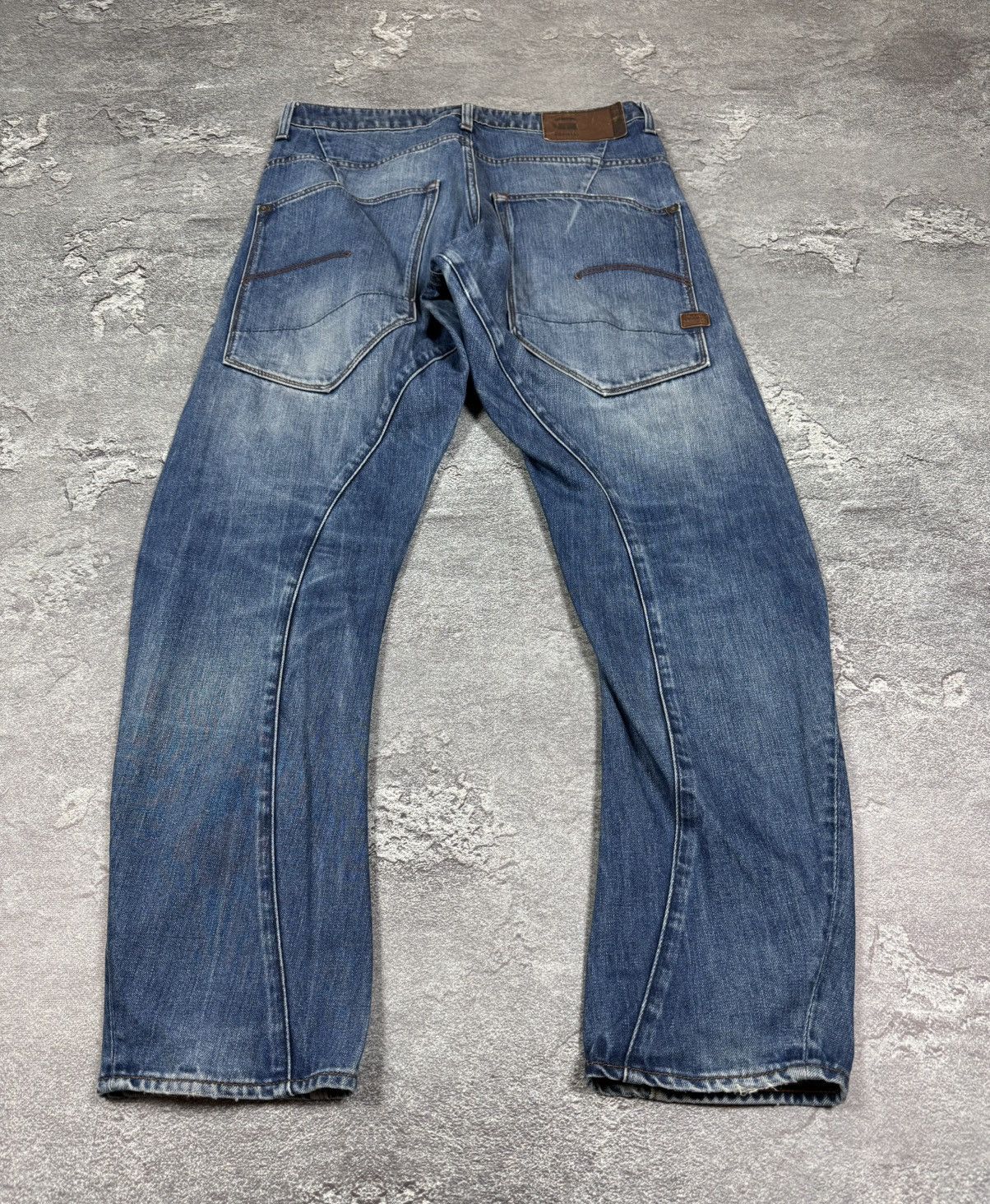 G-Star G-Star Straight Type-C Denim Jeans Size 30 2000s Y2K Size US 30 / EU 46 - 3 Thumbnail