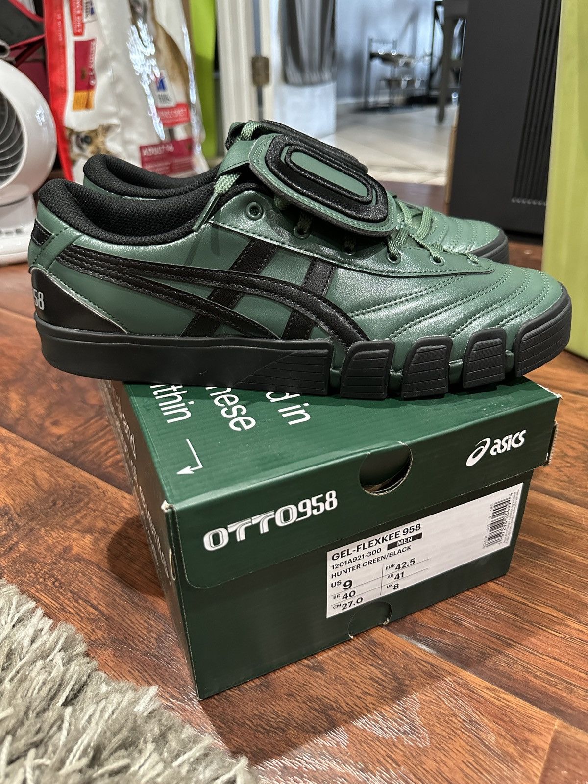 Asics Otto958 x Asics Gel-Flexkee 958 | Grailed