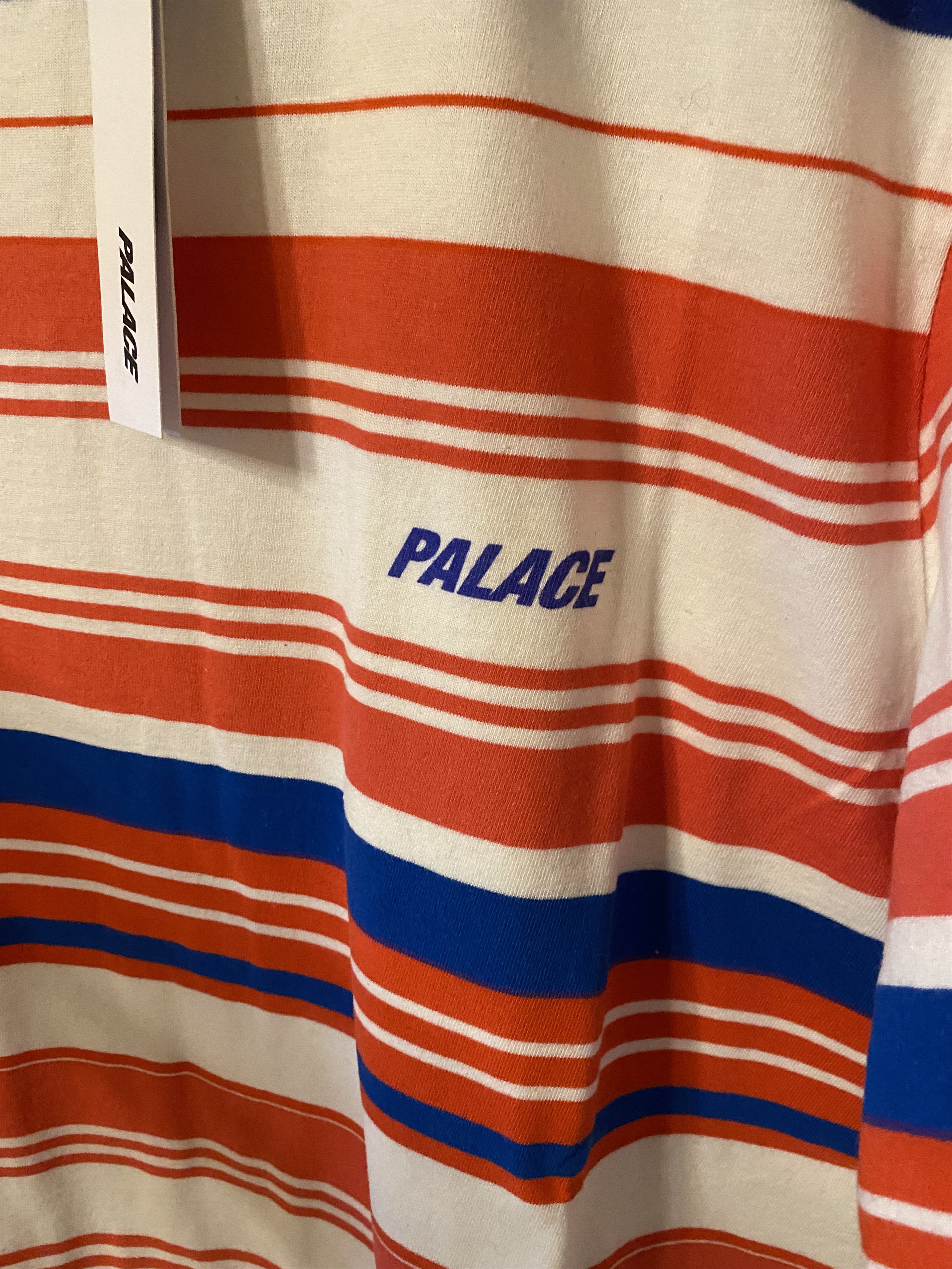 Palace Palace Ulti Stripe 2018 Tee T-Shirt multicolor Size US M / EU 48-50 / 2 - 3 Thumbnail