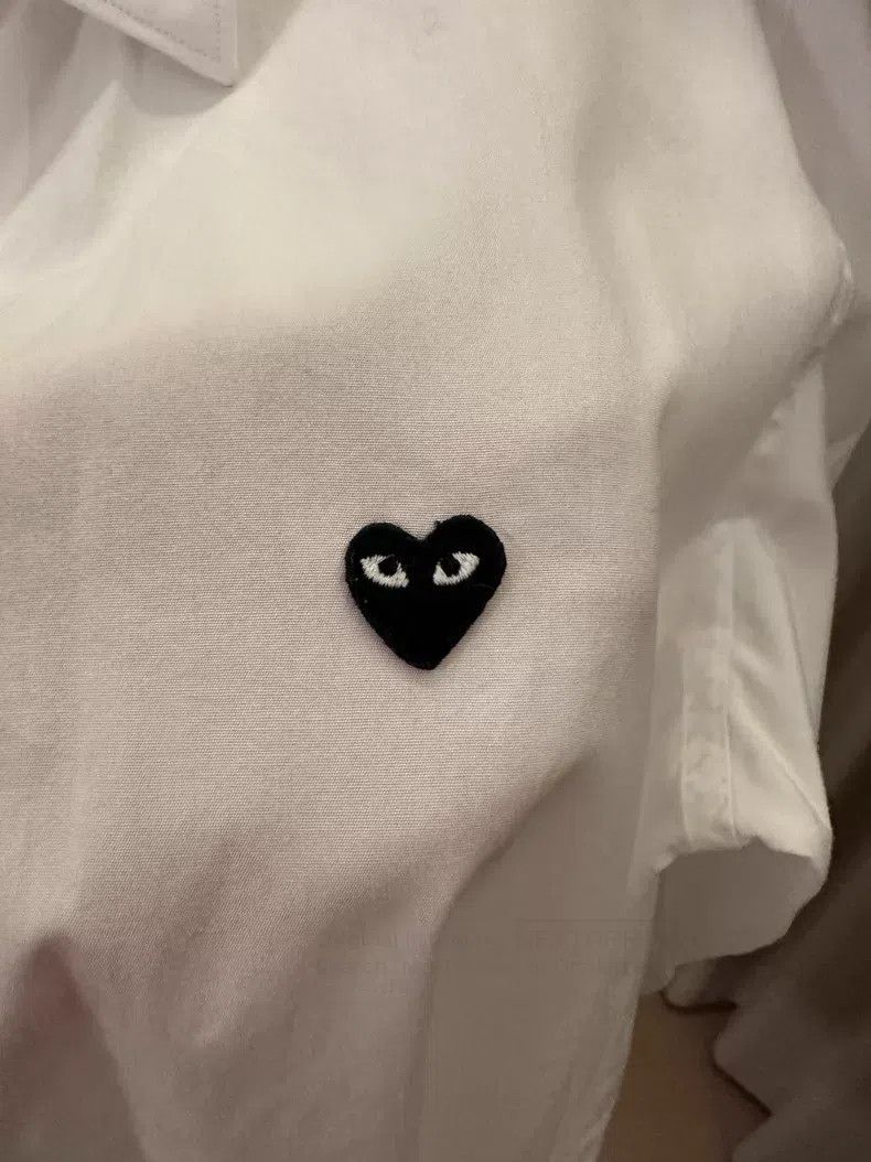 Comme des Garcons Comme Des Garcons White Shirt Size M / US 6-8 / IT 42-44 - 4 Thumbnail