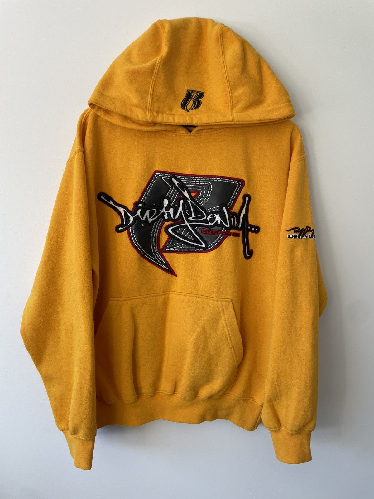 Ruff Ryders Ruff Ryders x Dirty Denim Y2K Hoodie Size US S / EU 44-46 / 1 - 1 Thumbnail