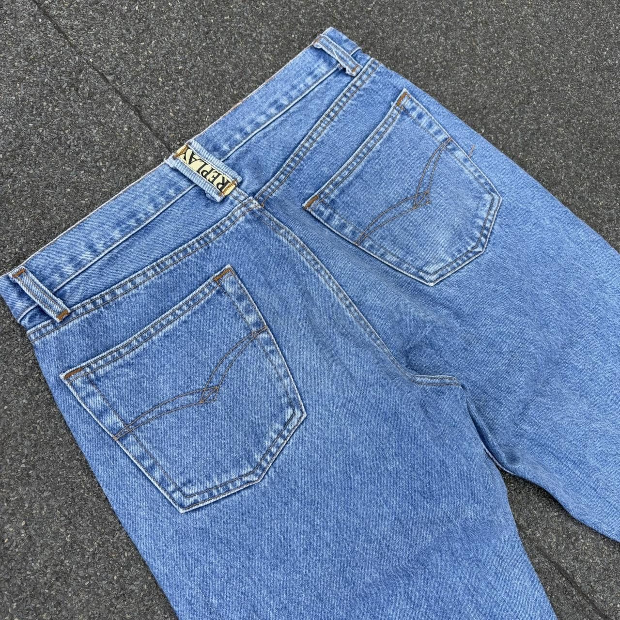 Japanese Brand × Replay × Vintage Vintage jeans Size US 30 / EU 46 - 7 Thumbnail