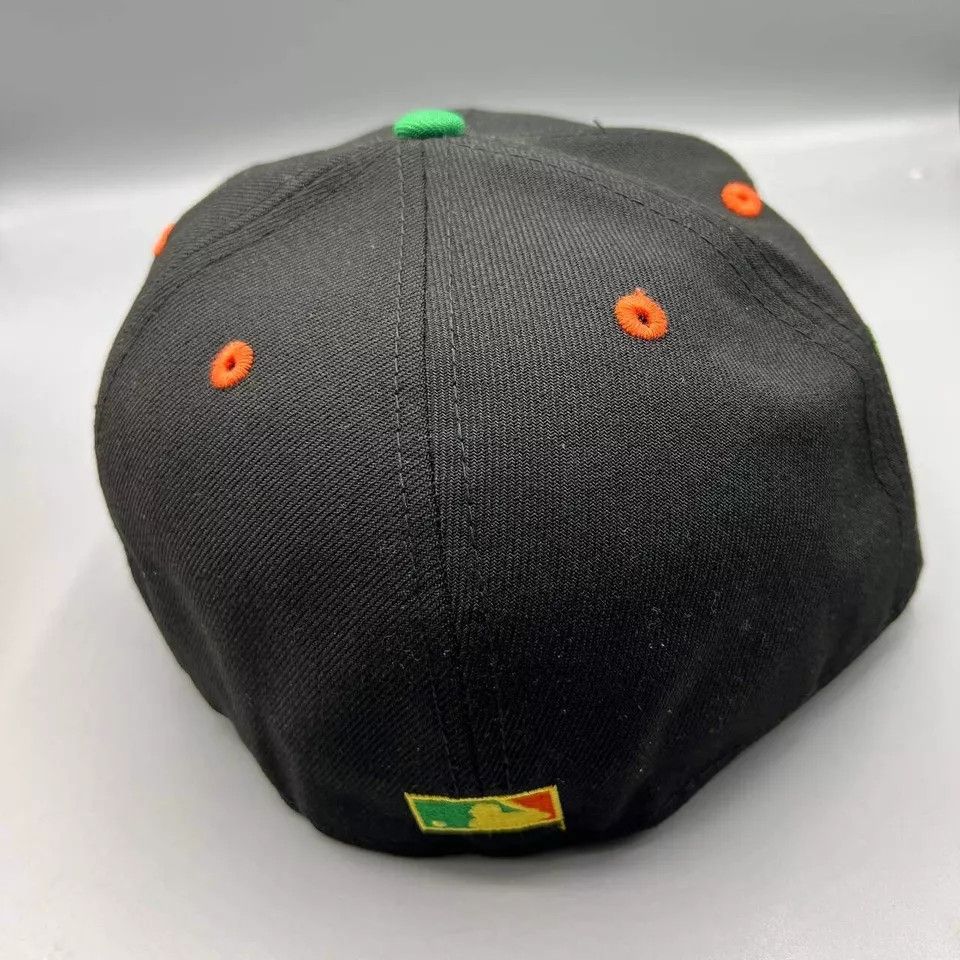 New Era Colorado Rockies Hat Men 7 3/8 59Fifty New Era MLB Fitted Size ONE SIZE - 7 Thumbnail
