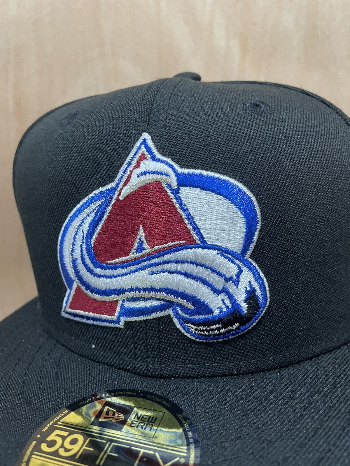 NHL × New Era Topperz Colorado avalanche 2001 nhl all star 7 3/8 brand new Size ONE SIZE - 3 Thumbnail
