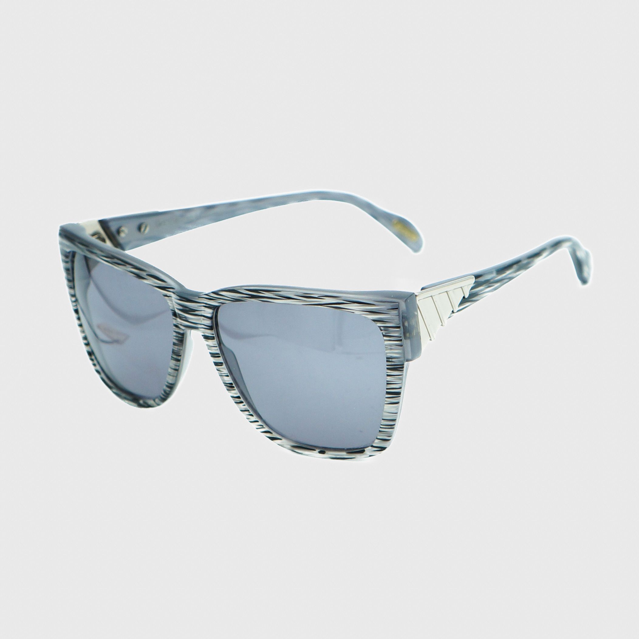 Vintage GIANNI VERSACE Mod 486 Women Silver Sunglasses Vintage 90s Size ONE SIZE - 1 Thumbnail