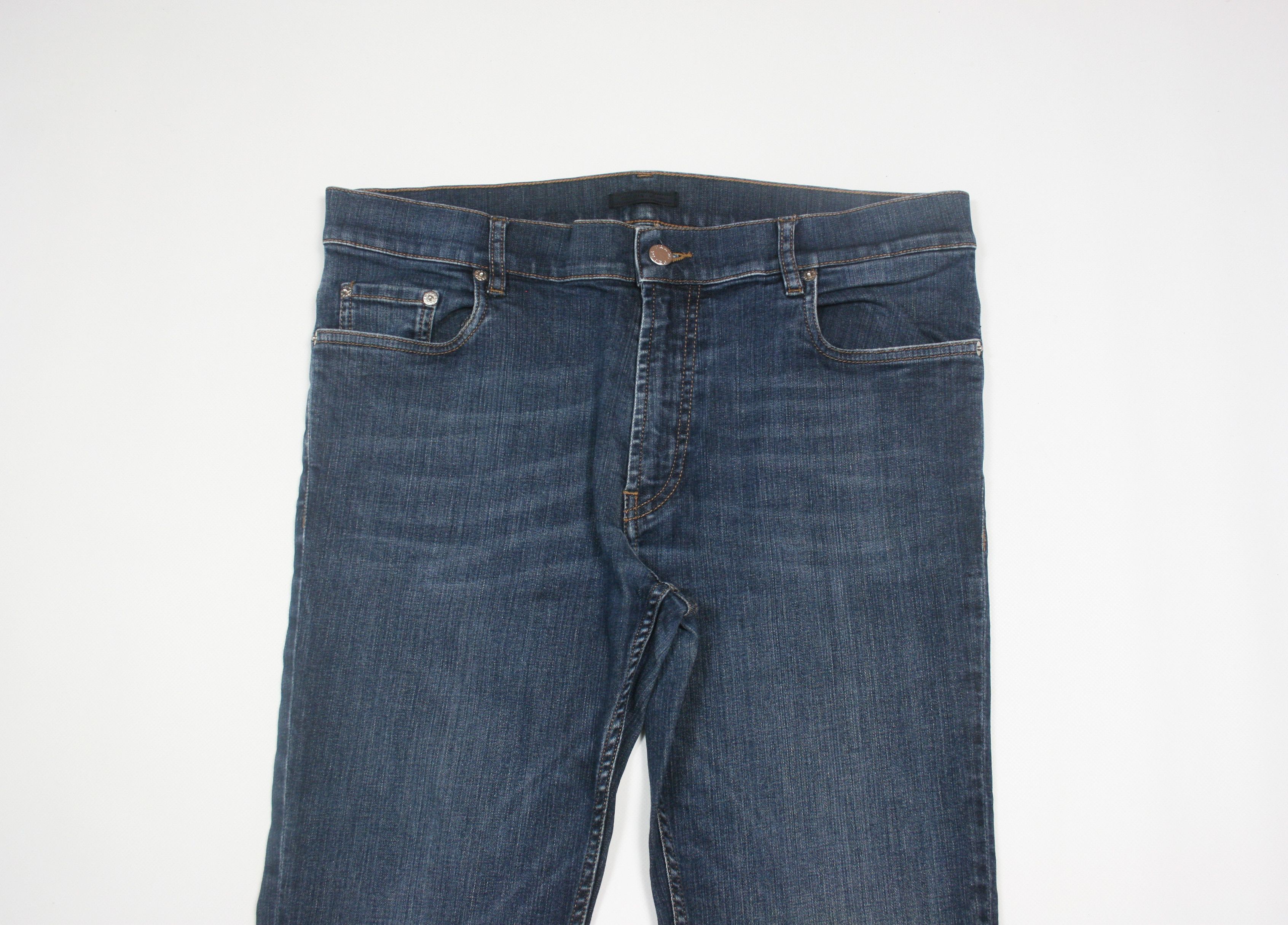 Prada 2015 Black Tab Jeans Size US 33 - 3 Thumbnail